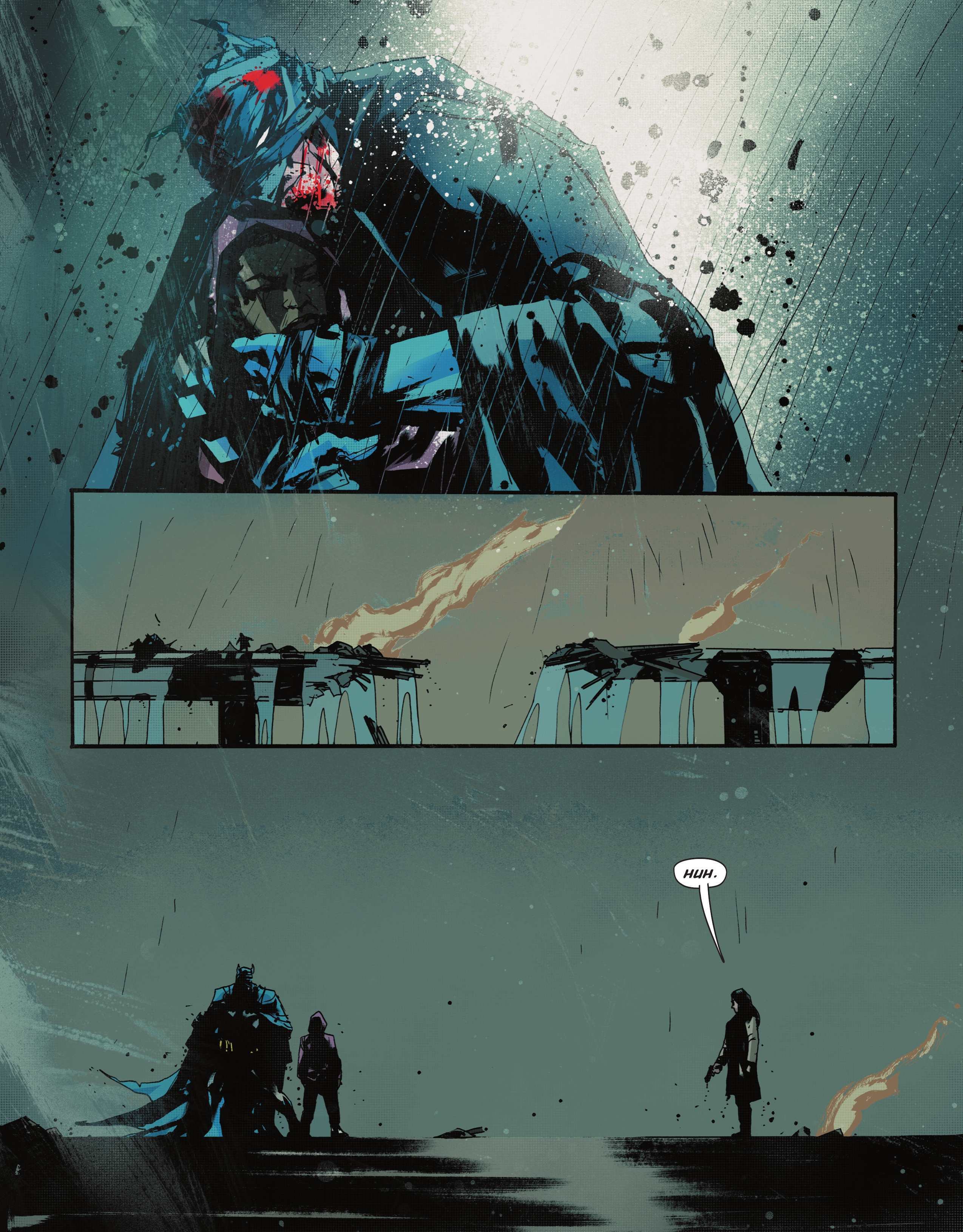Read online Batman: One Dark Knight comic -  Issue #3 - 42