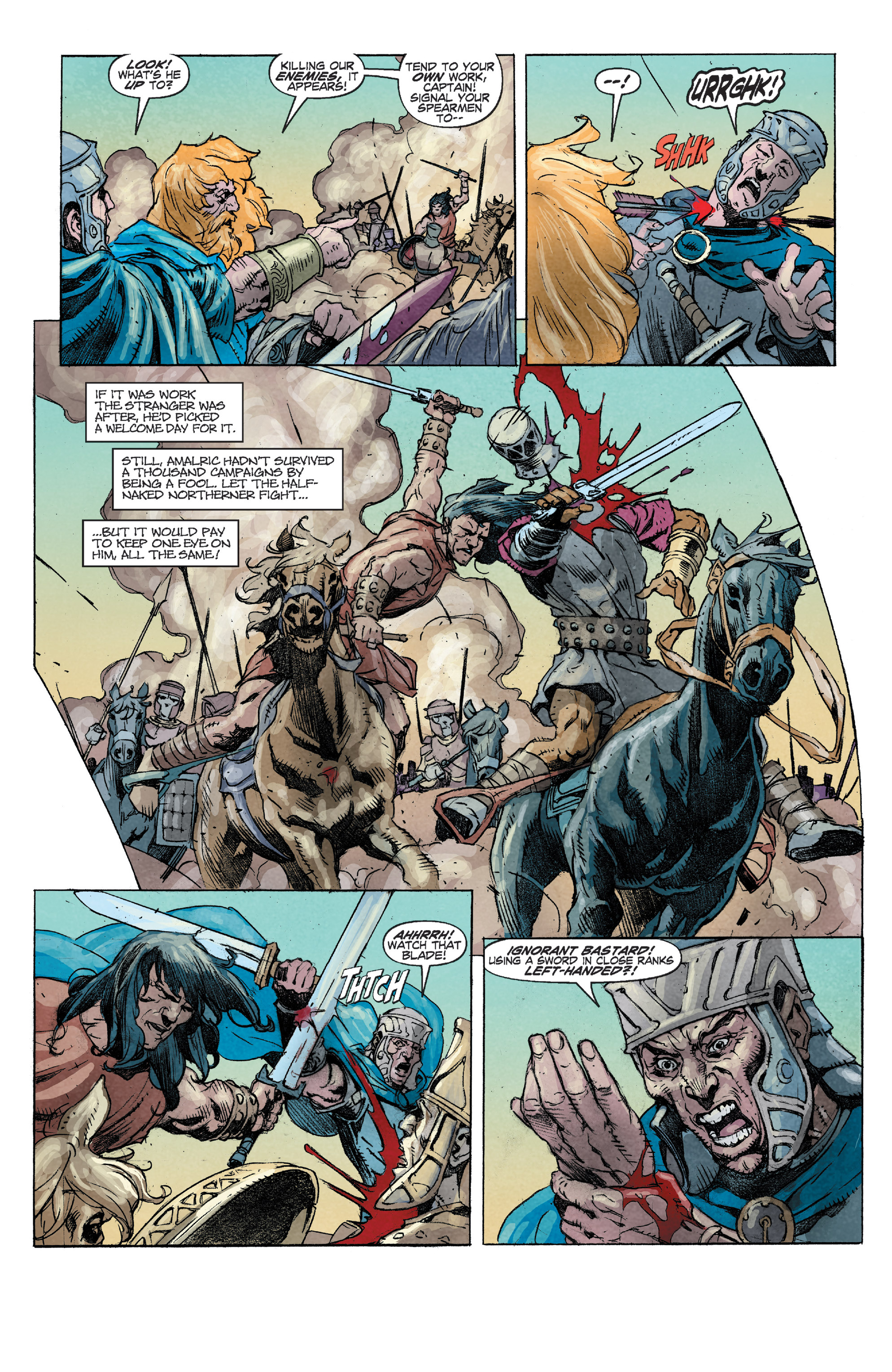 Read online Conan Chronicles Epic Collection comic -  Issue # TPB The Battle of Shamla Pass (Part 1) - 21
