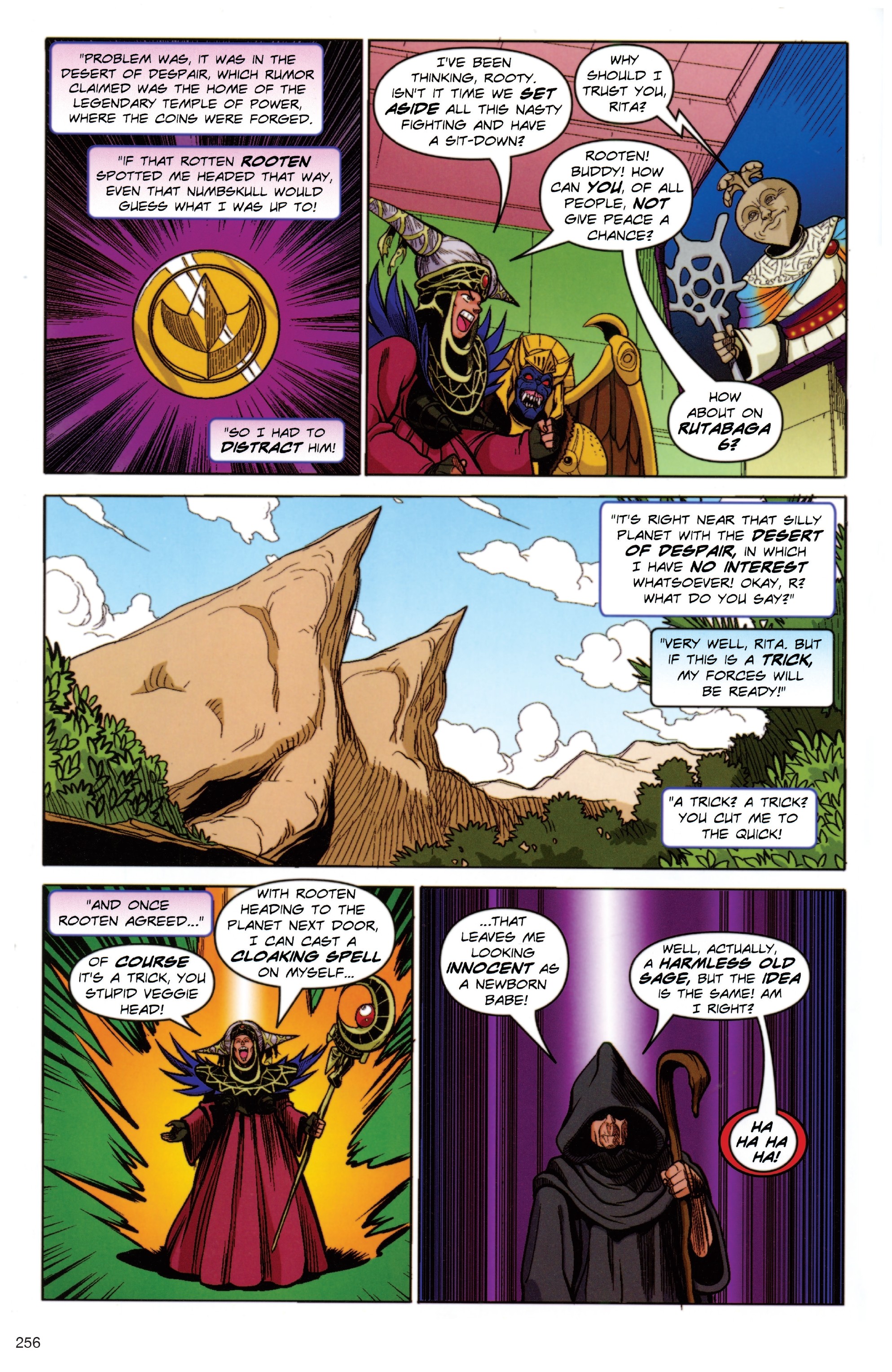 Read online Mighty Morphin Power Rangers Archive comic -  Issue # TPB 2 (Part 3) - 51