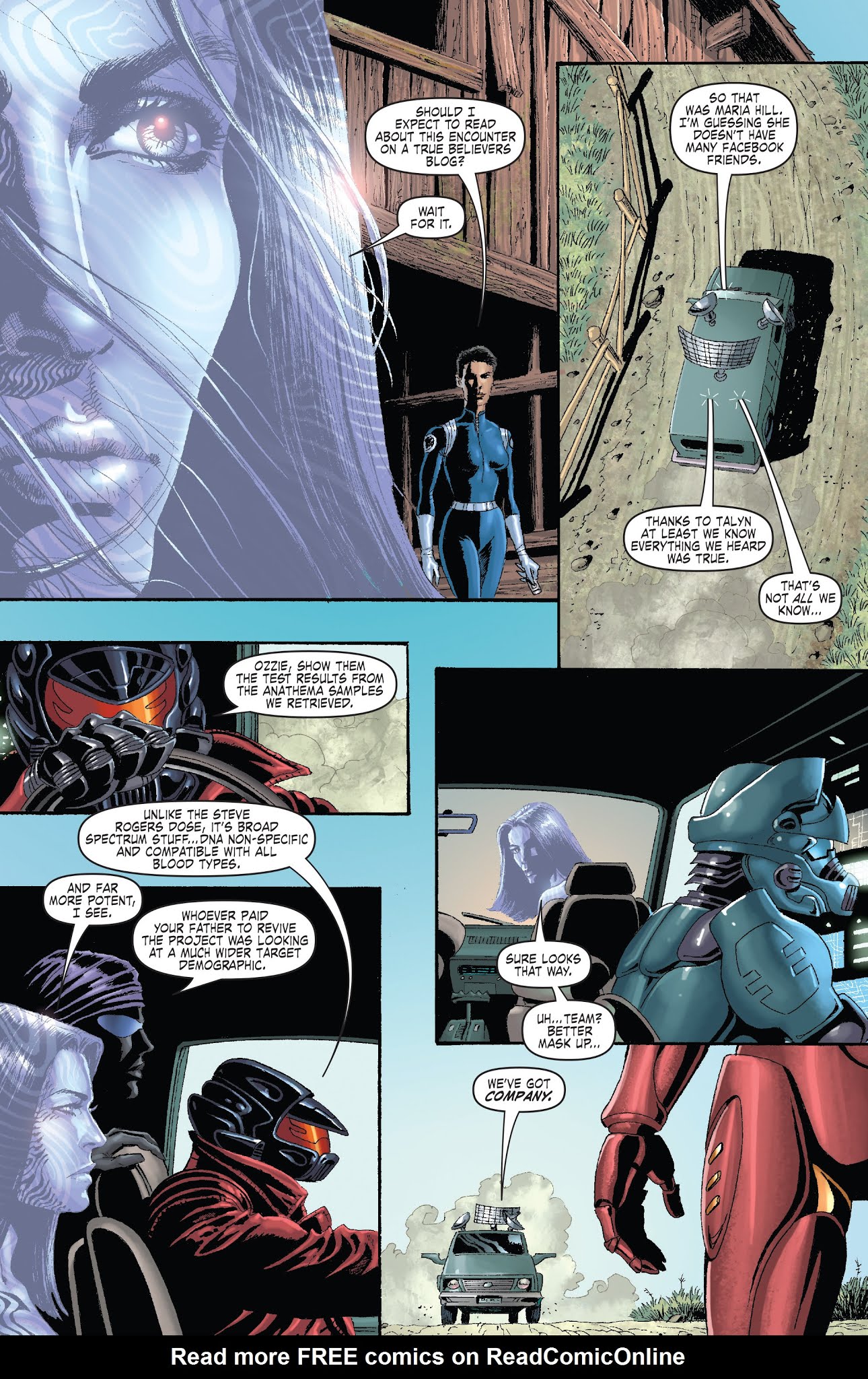 Read online True Believers comic -  Issue #5 - 10