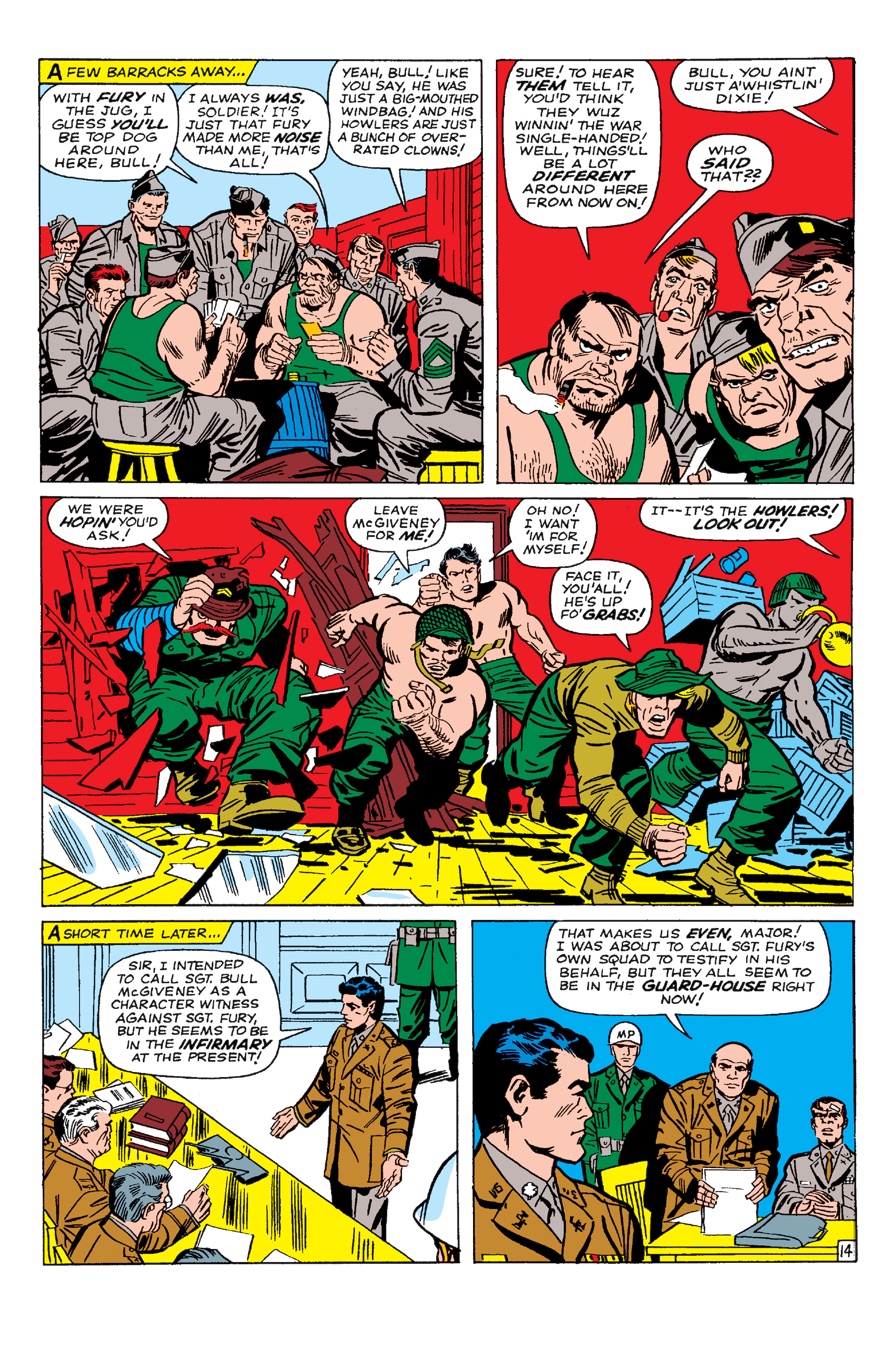 Read online Sgt. Fury Epic Collection: The Howling Commandos comic -  Issue # TPB 1 (Part 2) - 66