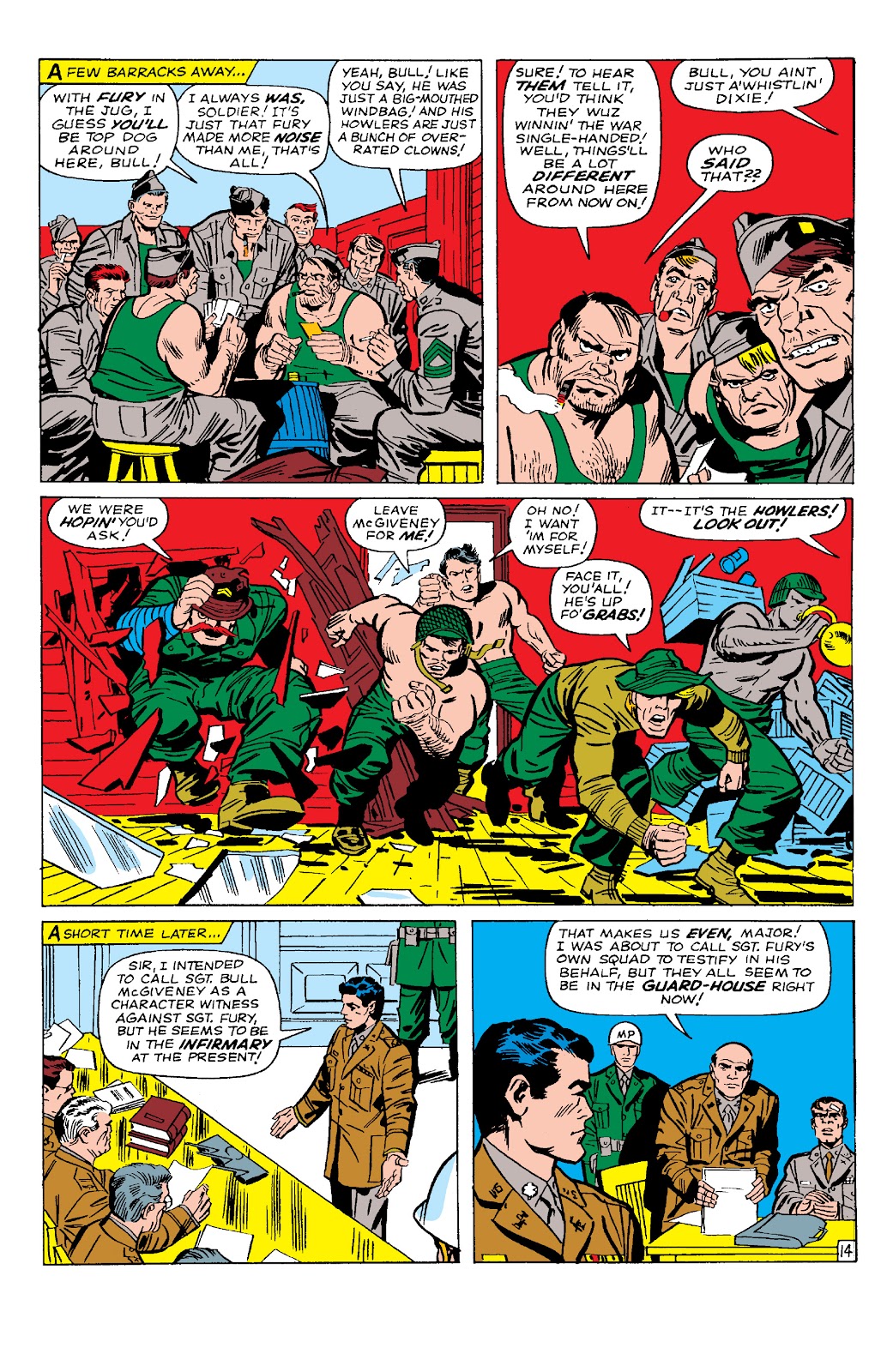 Sgt. Fury Epic Collection: The Howling Commandos issue TPB 1 (Part 2) - Page 66