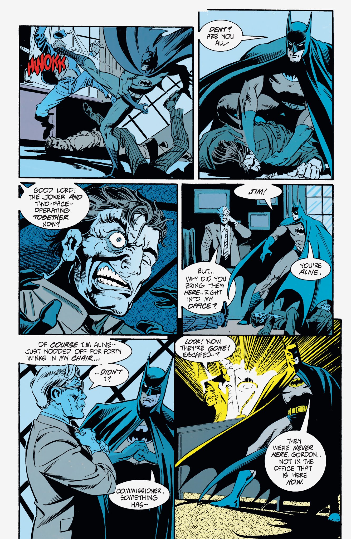 Read online Batman Zero Hour comic -  Issue # TPB (Part 1) - 25