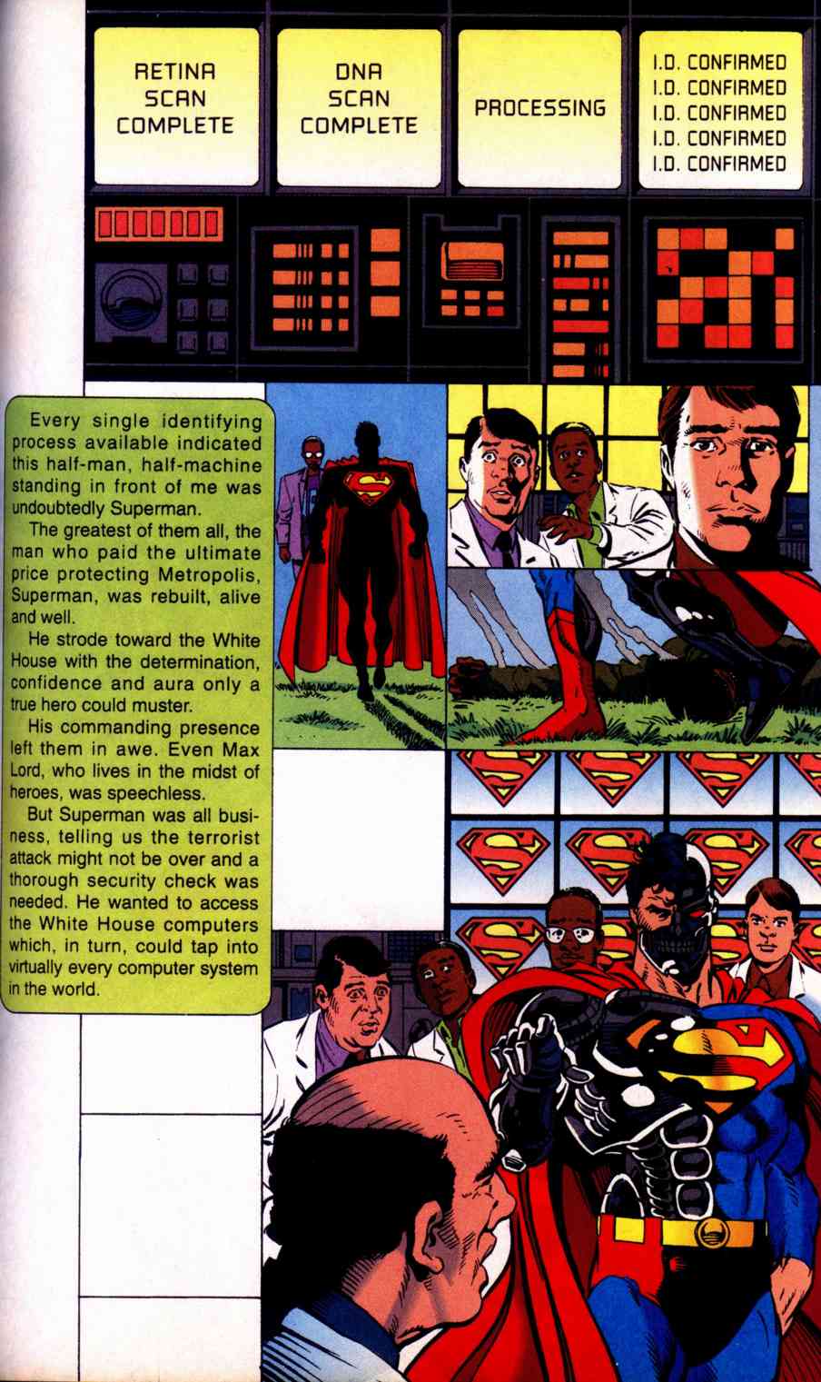 Read online Superman: The Return of Superman (1993) comic -  Issue # TPB (Part 2) - 67