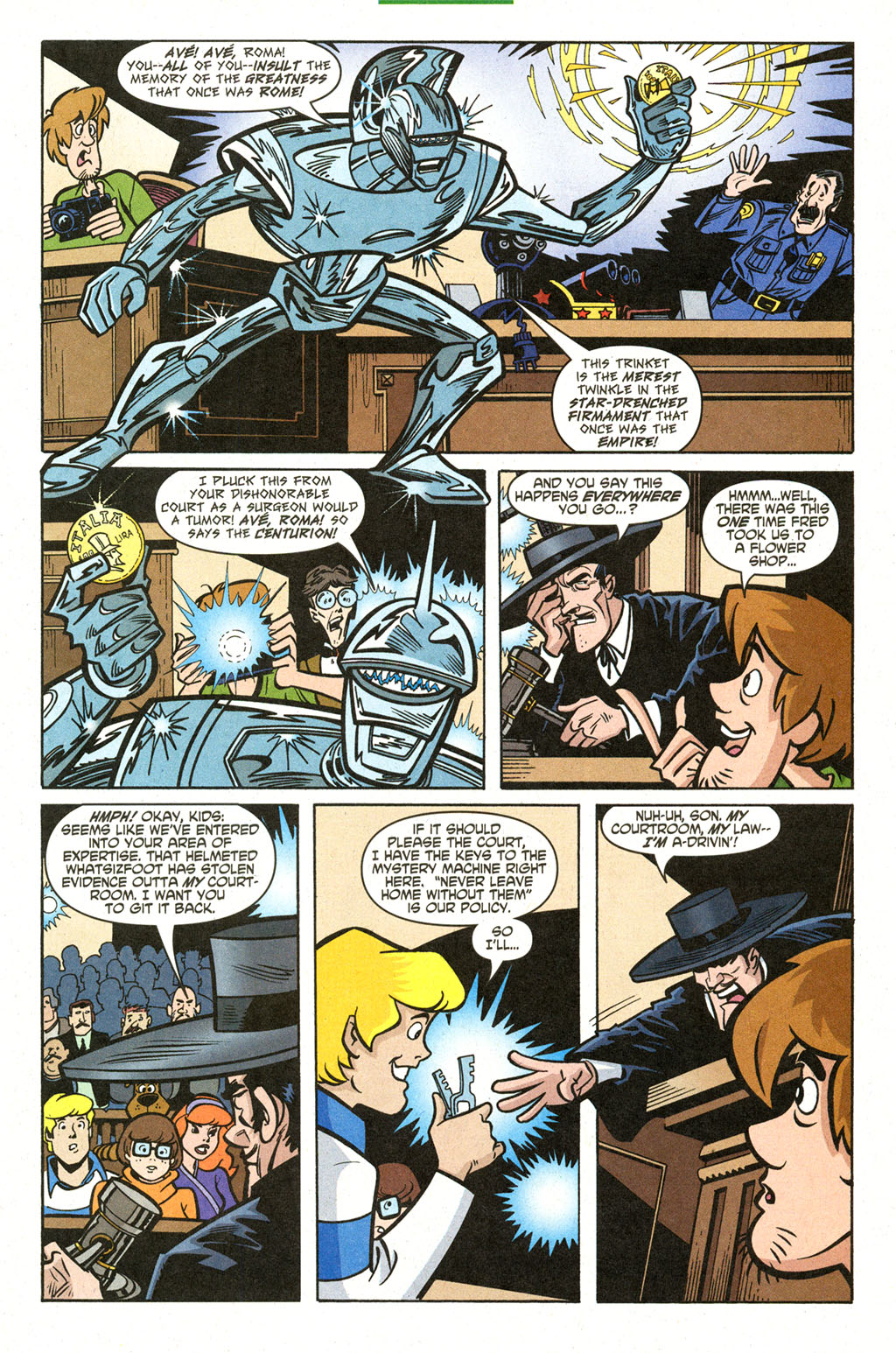 Read online Scooby-Doo (1997) comic -  Issue #100 - 11