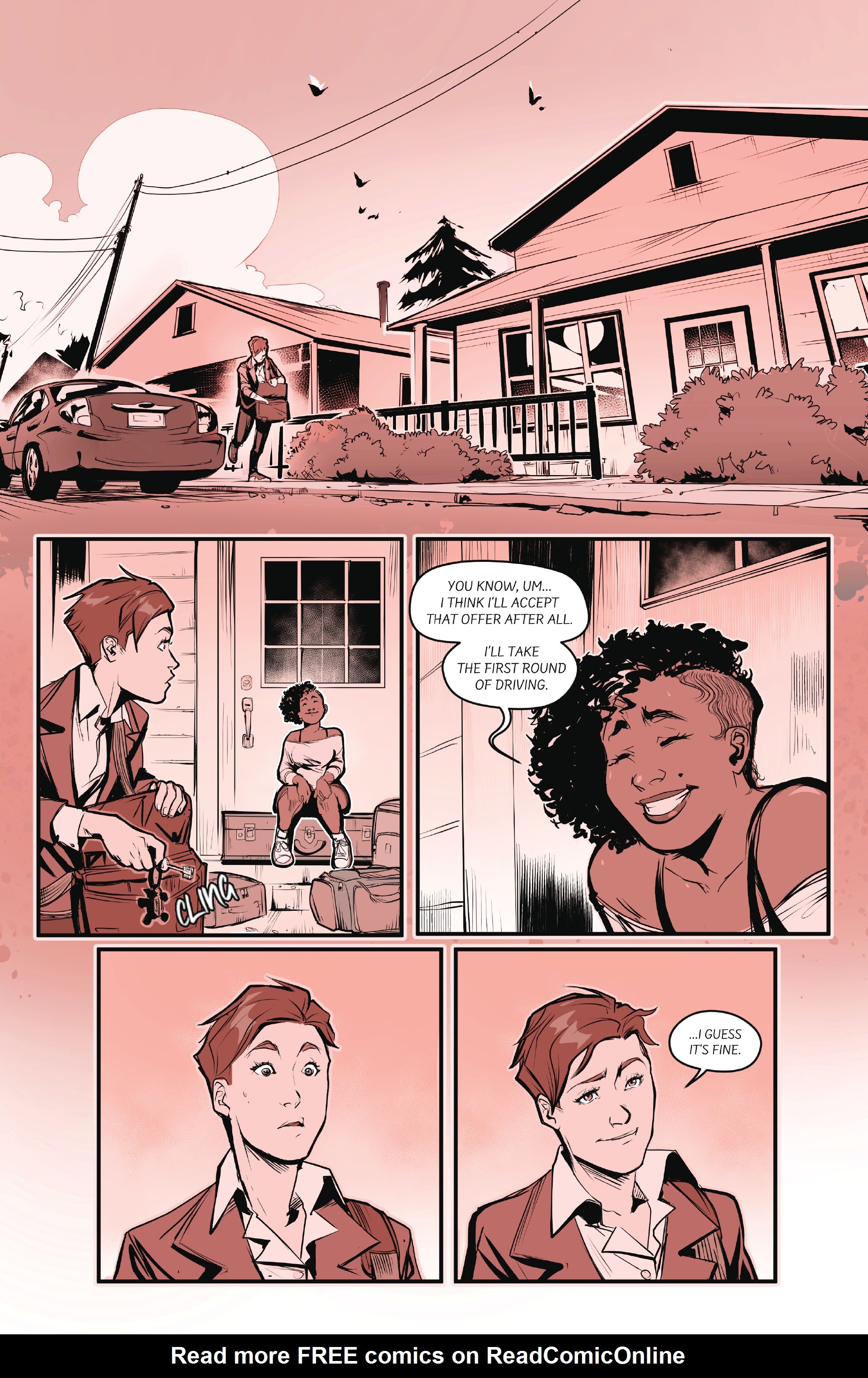 Read online Alice In Leatherland comic -  Issue #1 - 12