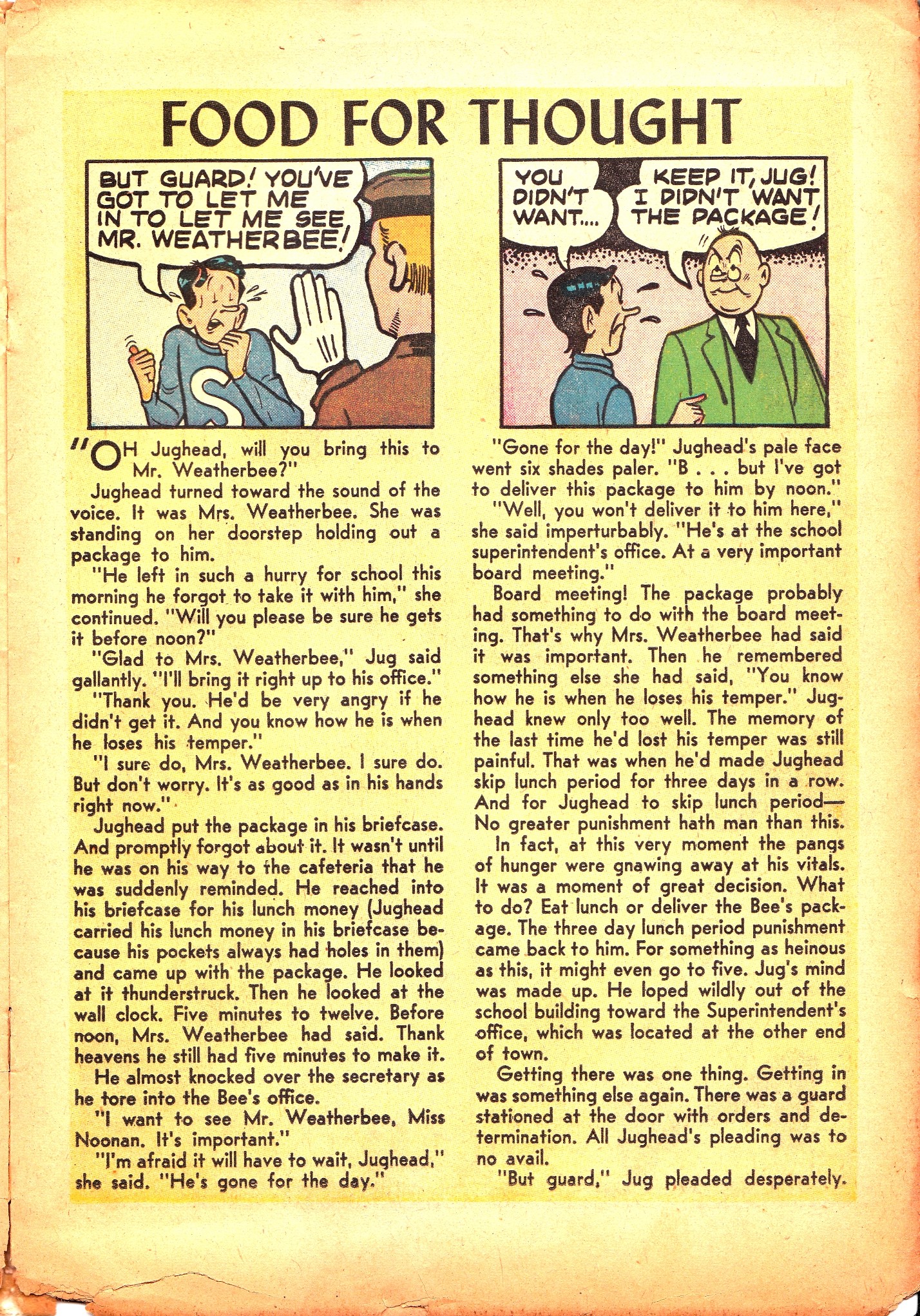 Read online Archie's Pal Jughead comic -  Issue #29 - 17