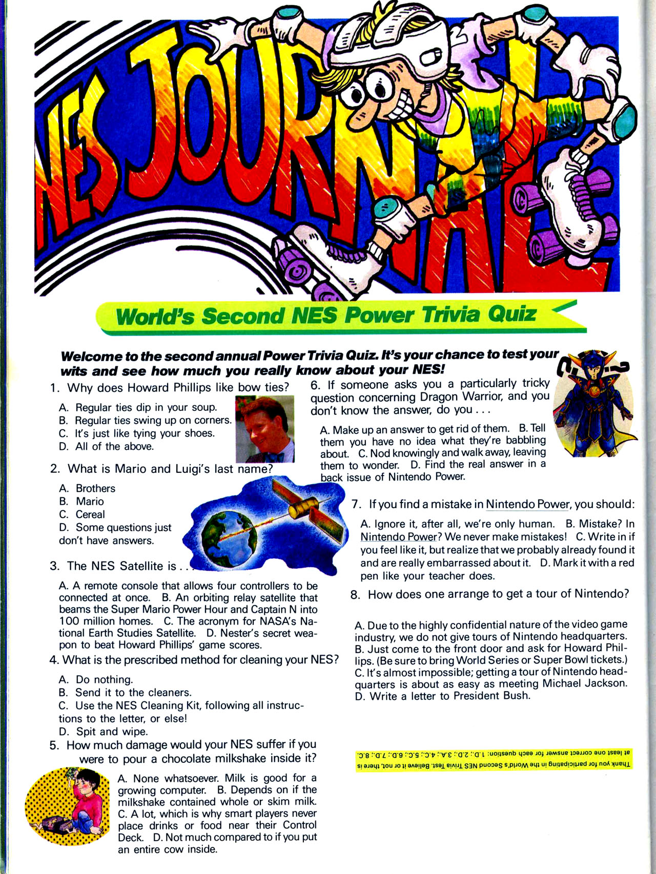 Read online Nintendo Power comic -  Issue #11 - 89