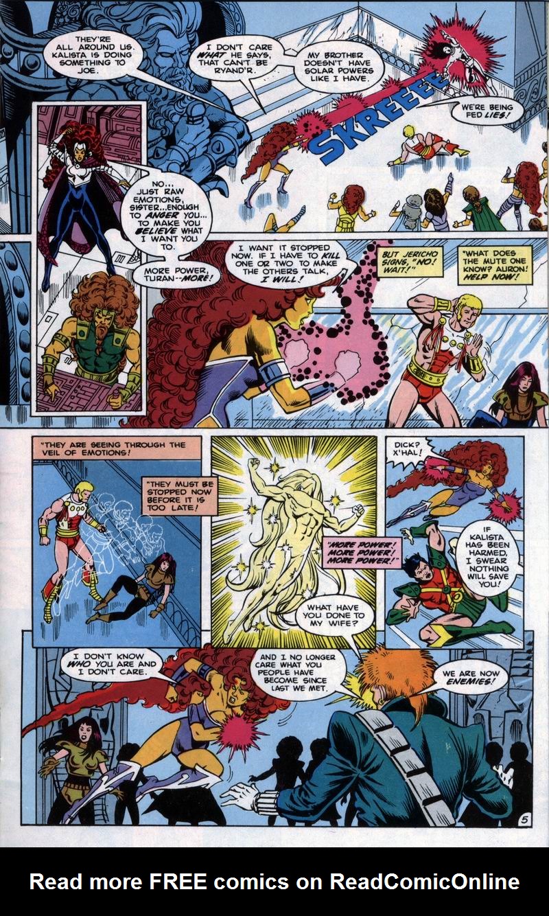 Read online Tales of the Teen Titans comic -  Issue #75 - 5