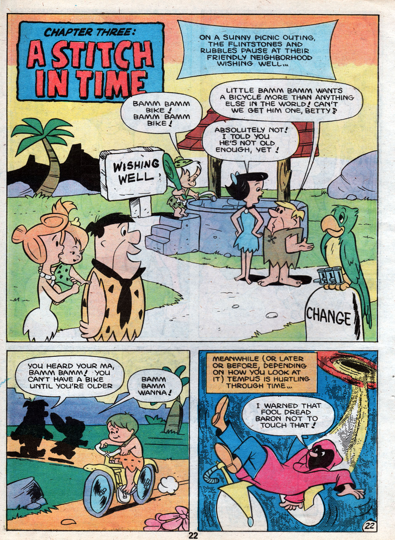 Read online Flintstones Visits Laff-A-Lympics comic -  Issue # Full - 24