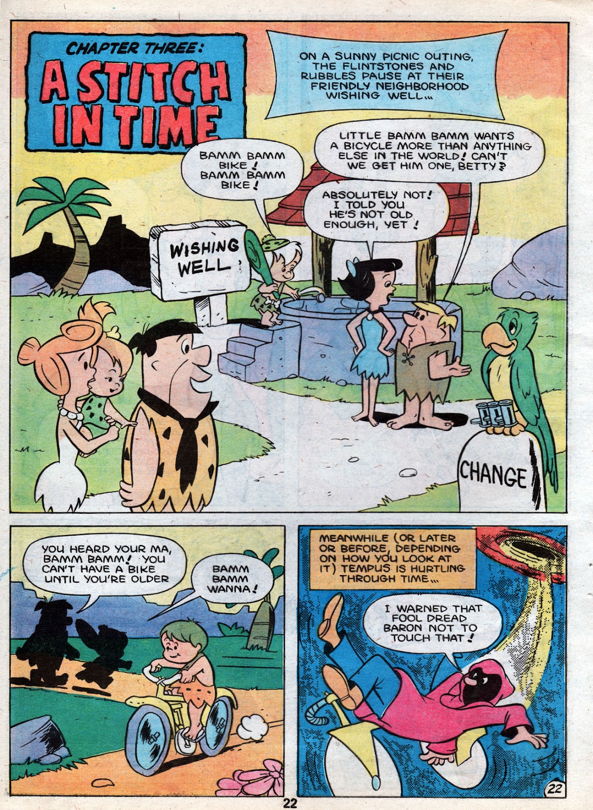 Flintstones Visits Laff-A-Lympics issue Full - Page 24
