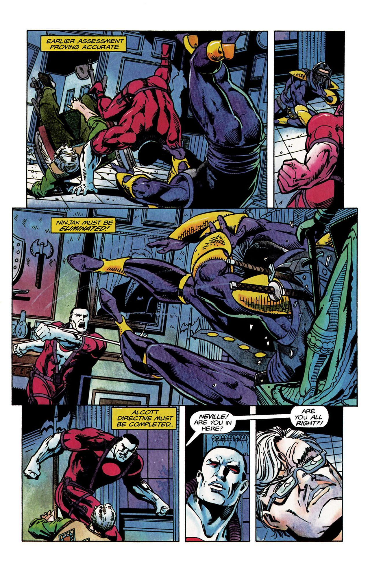Read online Bloodshot (1993) comic -  Issue #28 - 14
