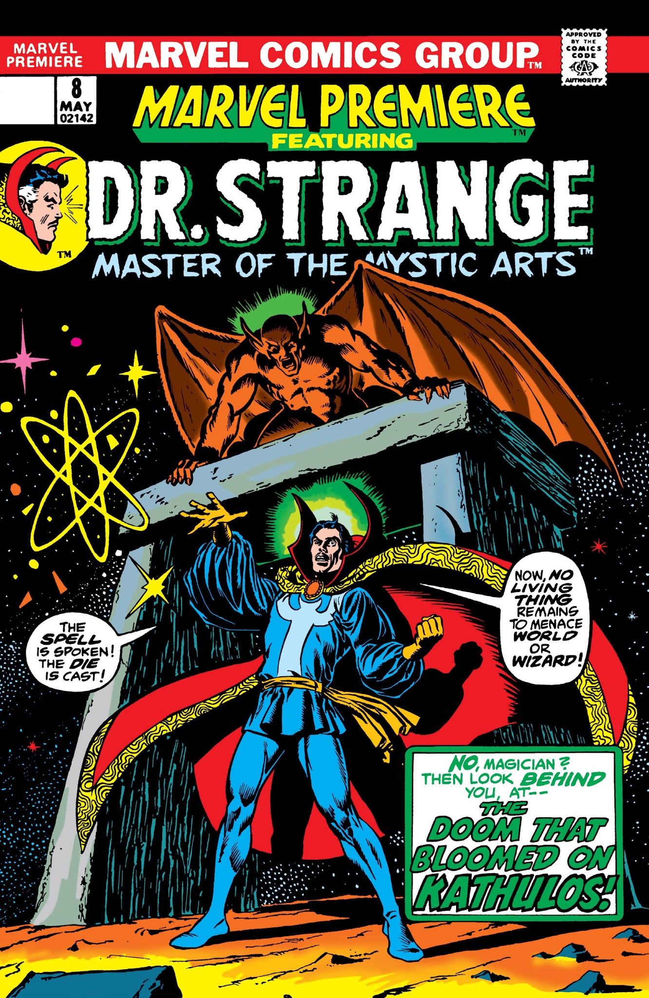 Read online Doctor Strange: A Separate Reality comic -  Issue # TPB - 264