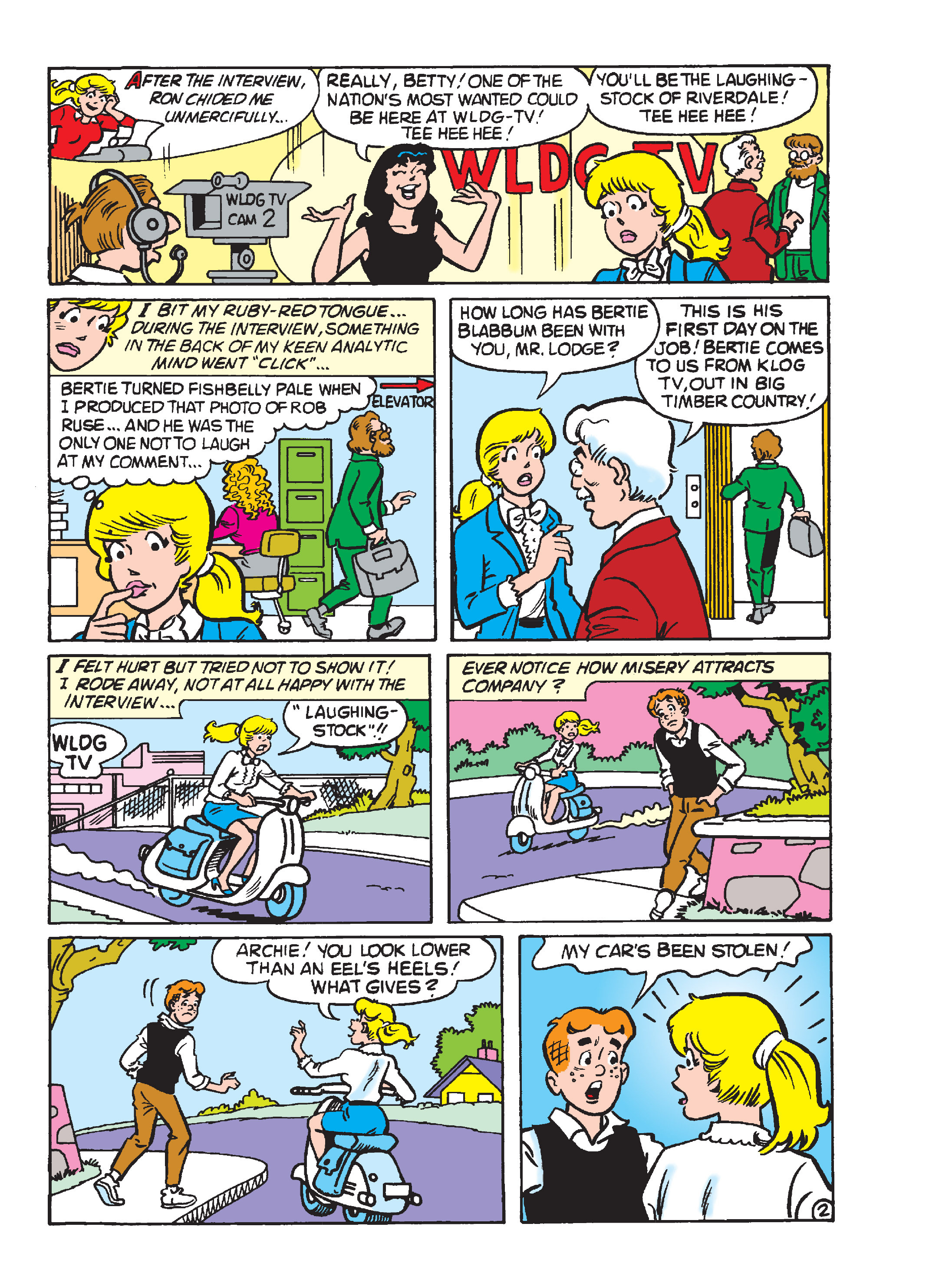 Read online Betty and Veronica Double Digest comic -  Issue #232 - 106