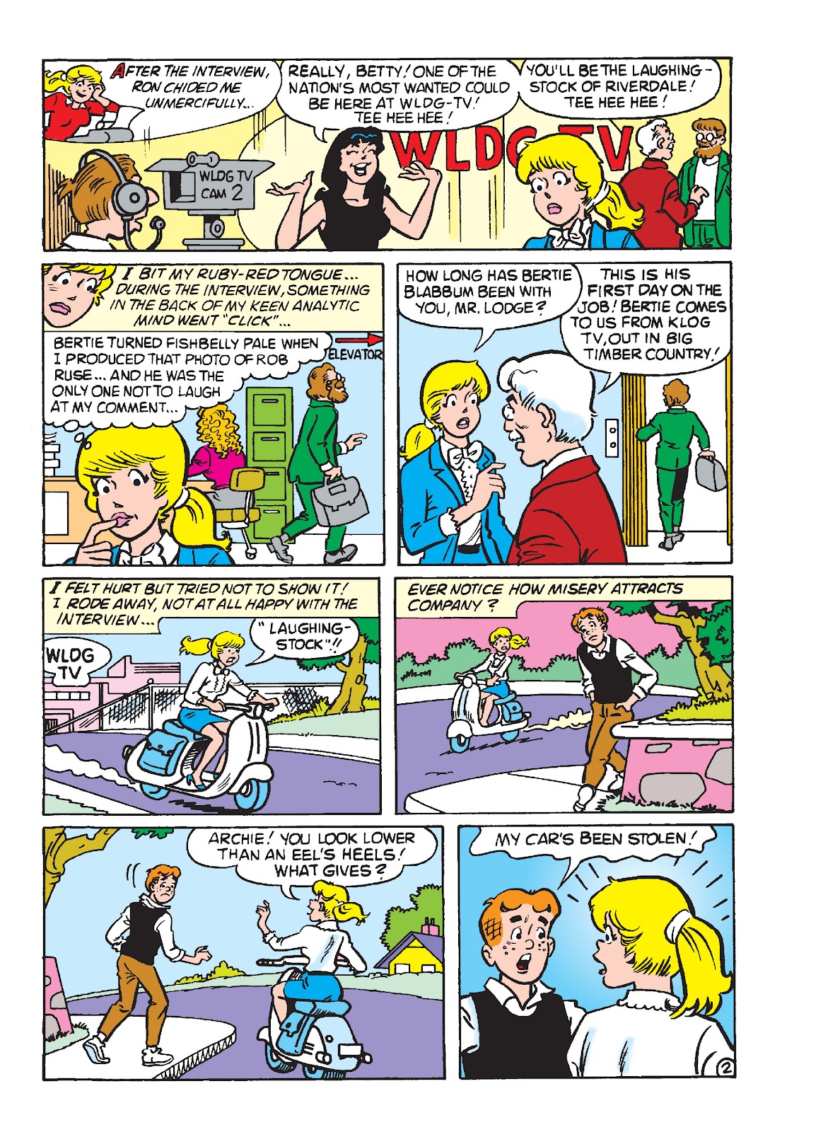 Betty and Veronica Double Digest issue 232 - Page 106