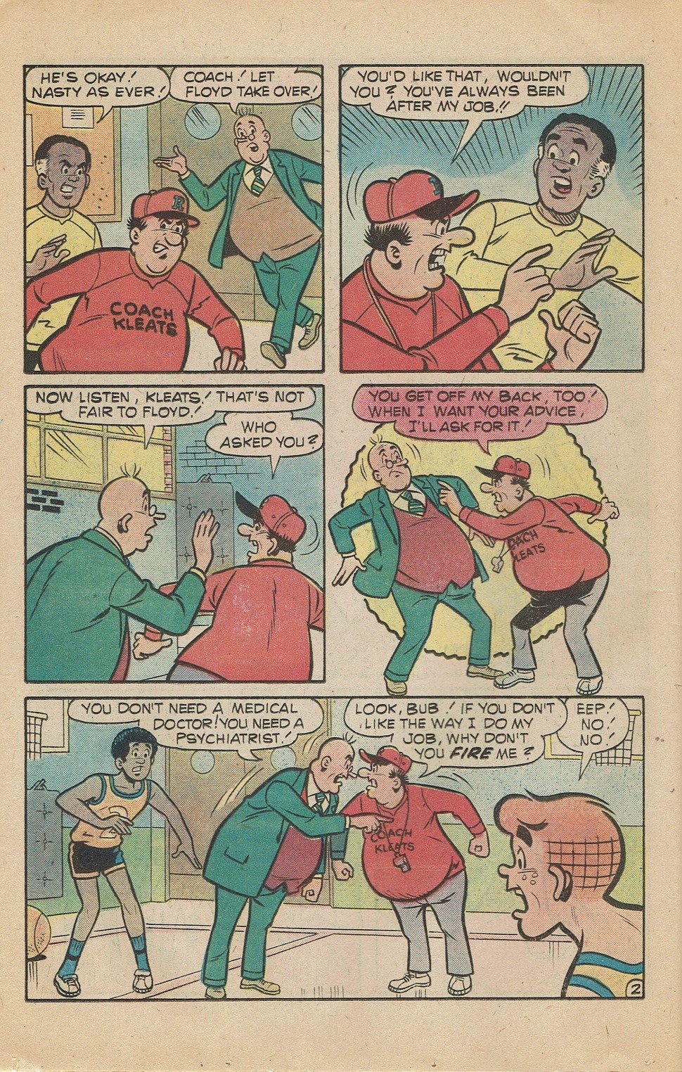 Read online Archie at Riverdale High (1972) comic -  Issue #60 - 14