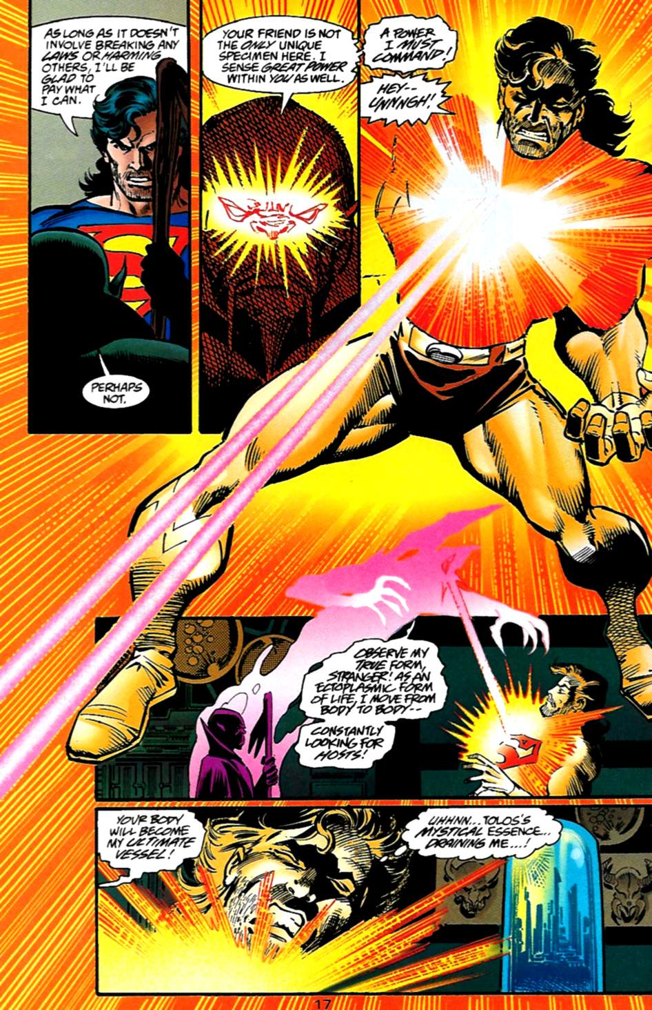 Read online Superman (1987) comic -  Issue #107 - 18