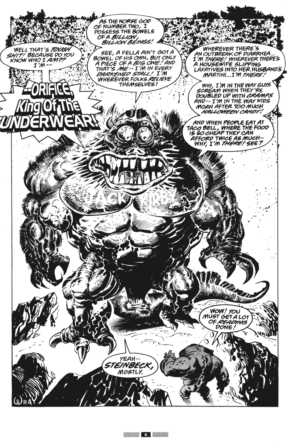 Read online Dark Horse Presents (1986) comic -  Issue #106 - 8