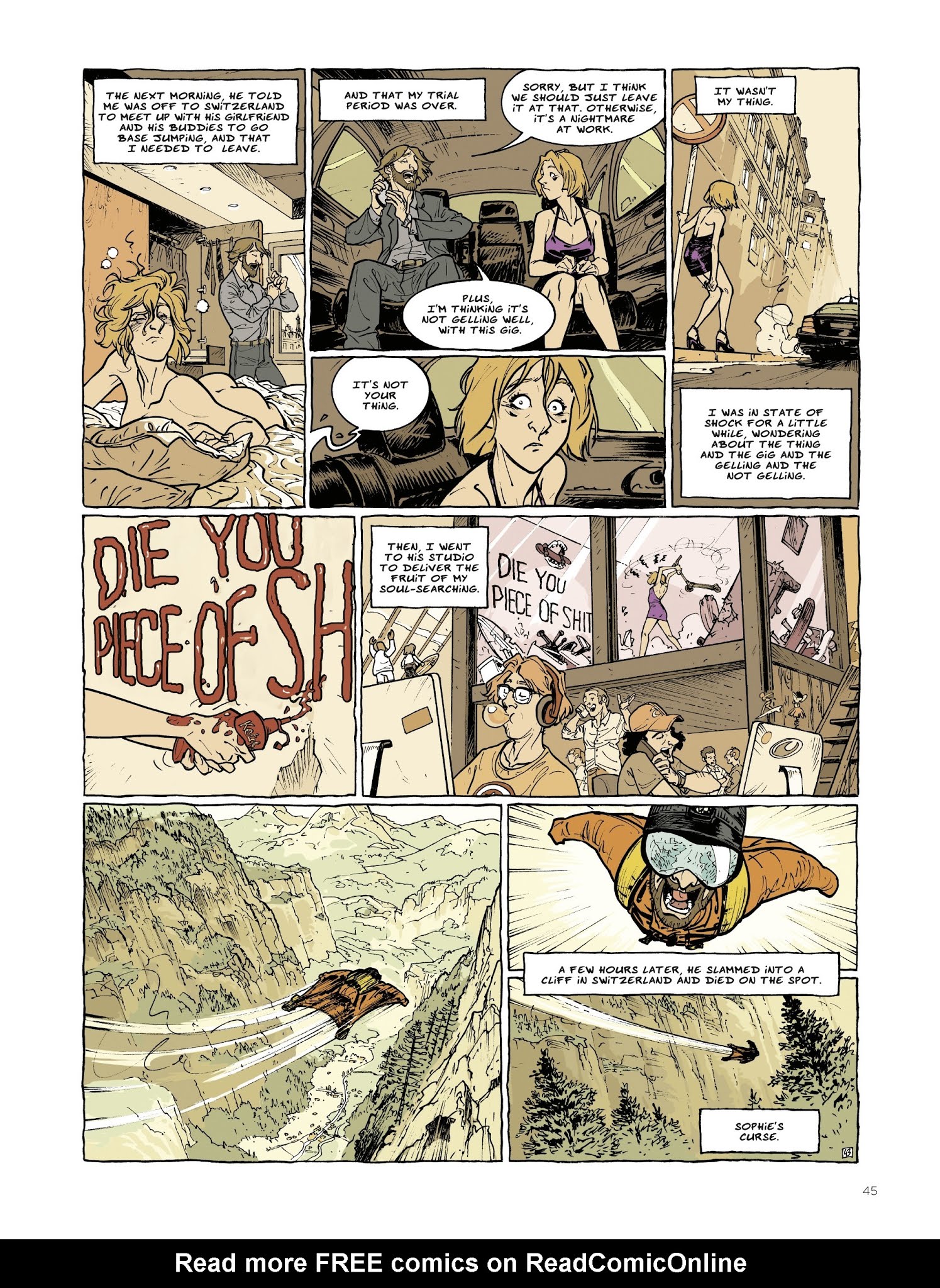 Read online The Old Geezers comic -  Issue #4 - 45