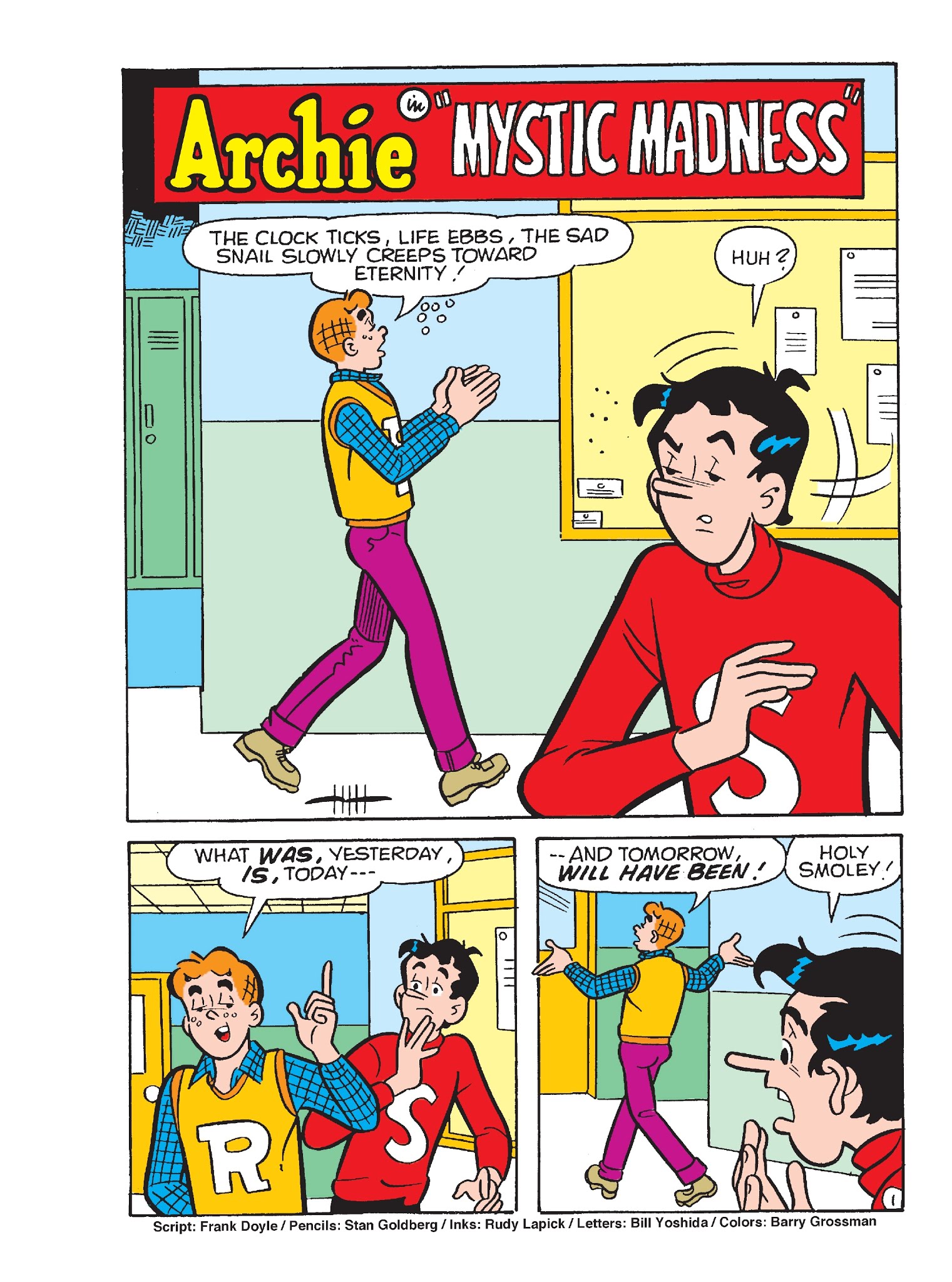 Read online Archie's Funhouse Double Digest comic -  Issue #27 - 135
