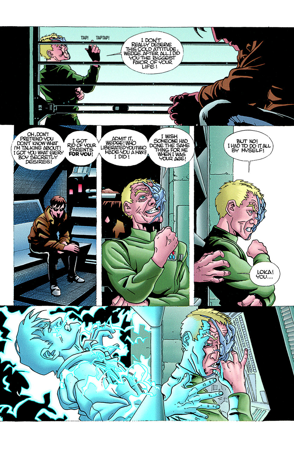 Read online Star Wars: X-Wing Rogue Squadron comic -  Issue #7 - 6