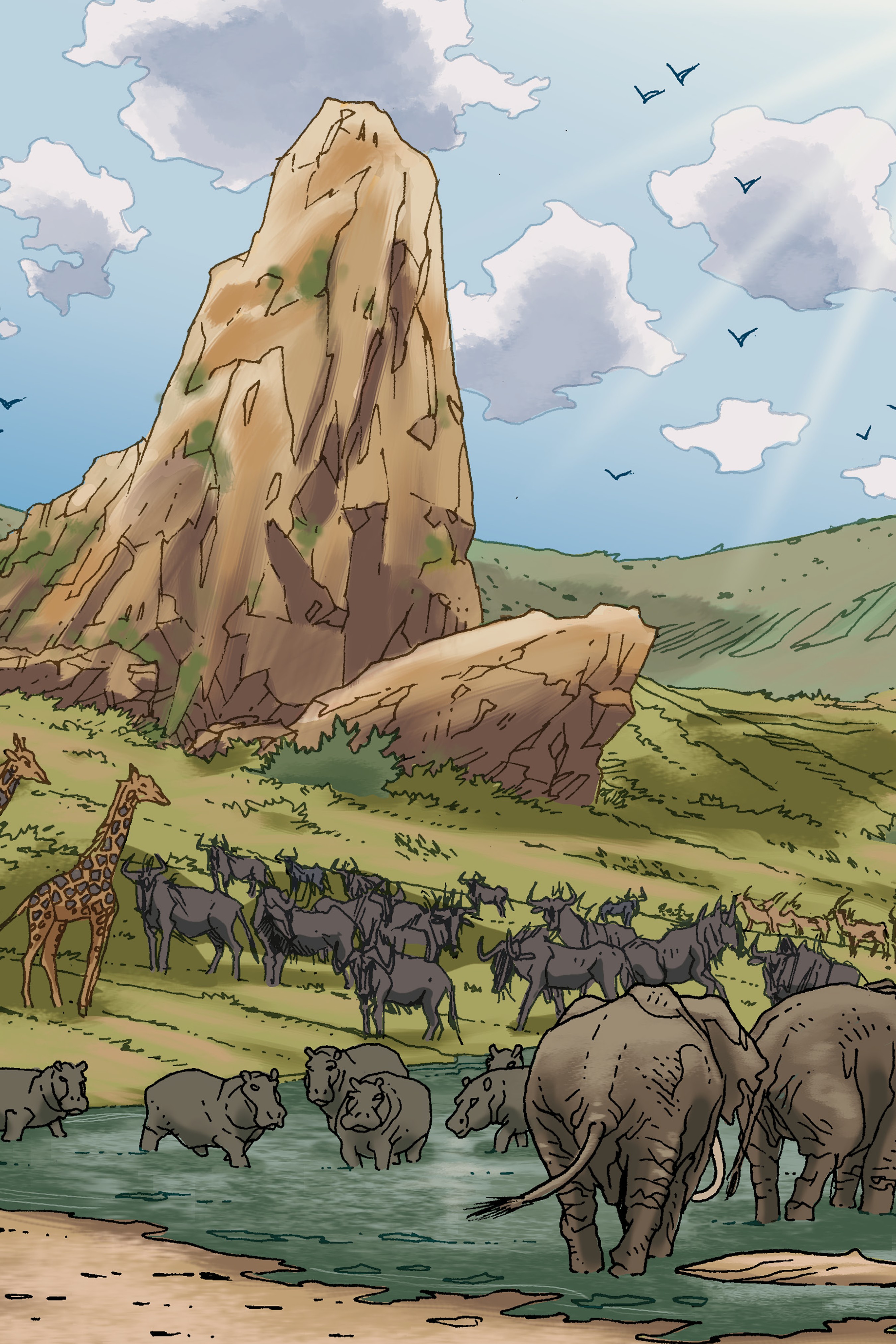 Read online Disney The Lion King: Wild Schemes and Catastrophes comic -  Issue # TPB - 3