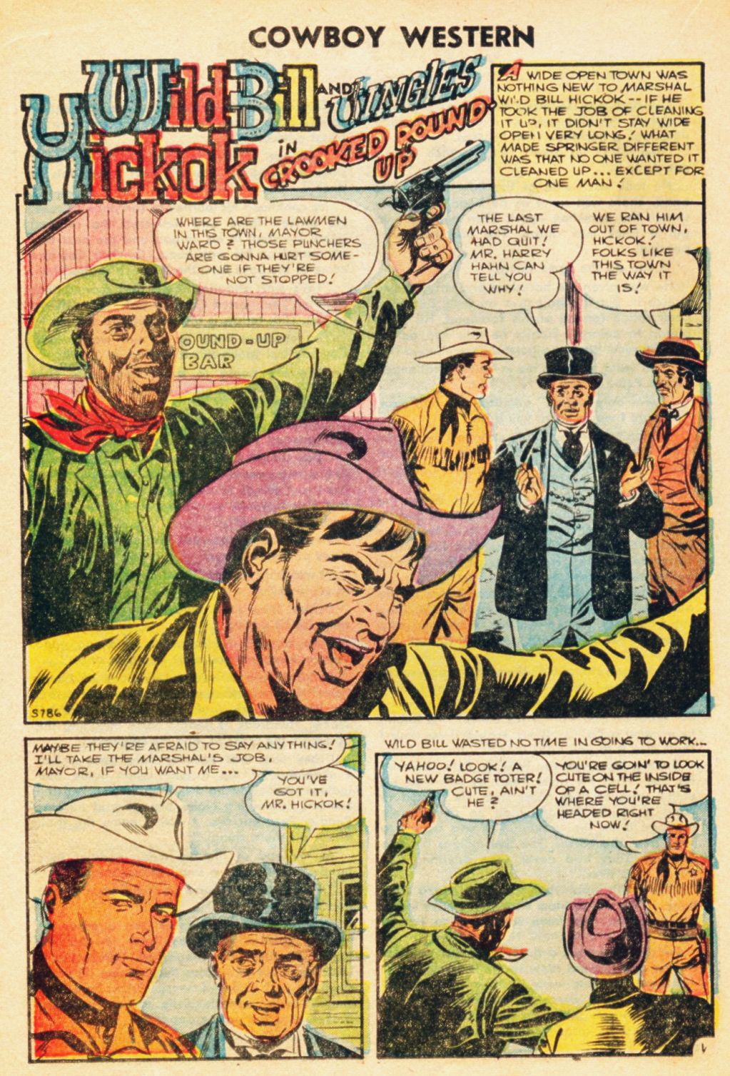 Read online Cowboy Western comic -  Issue #60 - 20