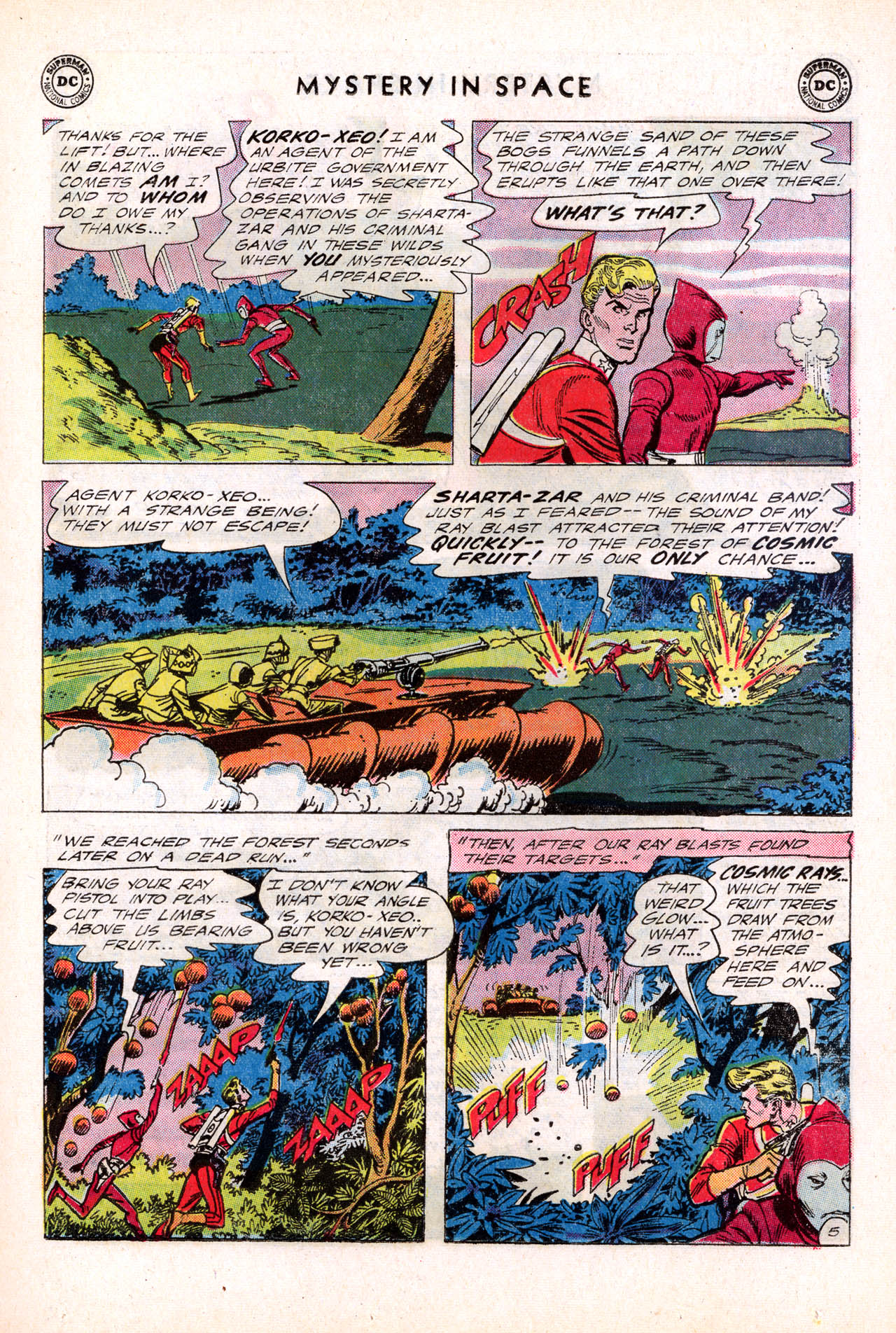 Read online Mystery in Space (1951) comic -  Issue #97 - 23