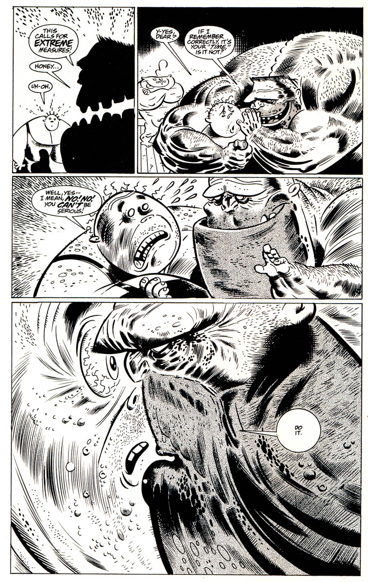 Read online Big Blown Baby comic -  Issue #2 - 16