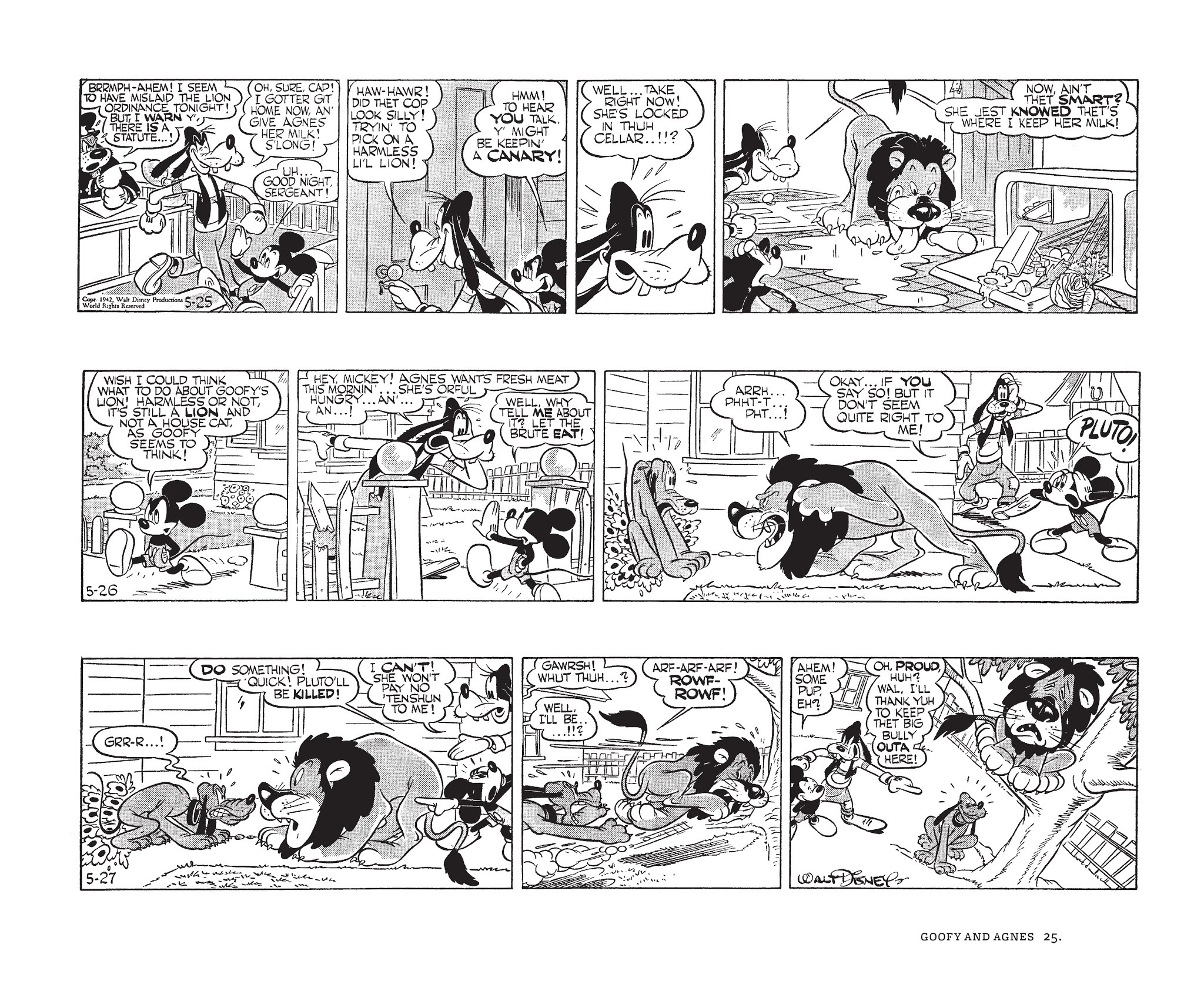 Read online Walt Disney's Mickey Mouse by Floyd Gottfredson comic -  Issue # TPB 7 (Part 1) - 25
