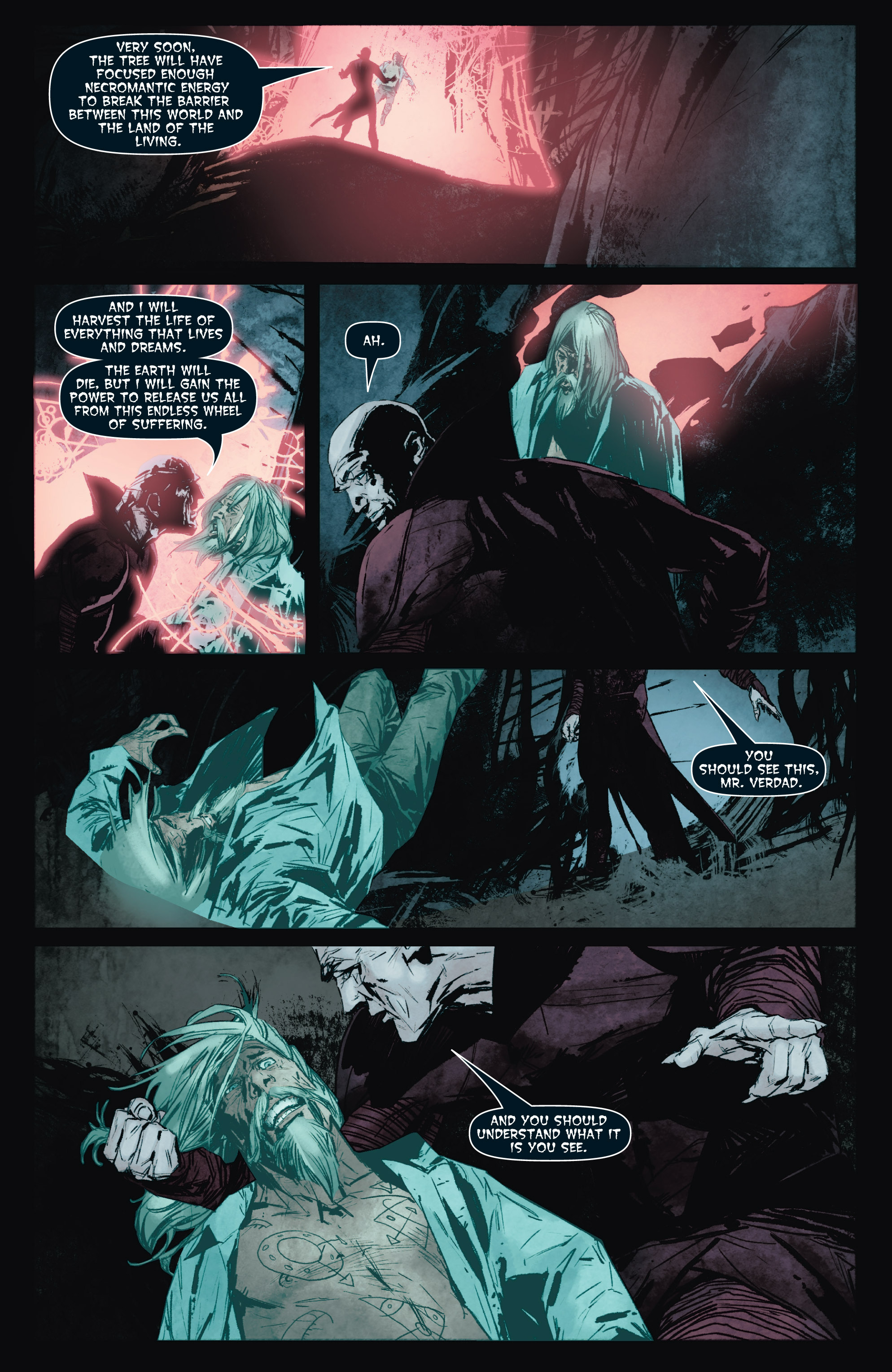 Read online Shadowman (2012) comic -  Issue #8 - 21