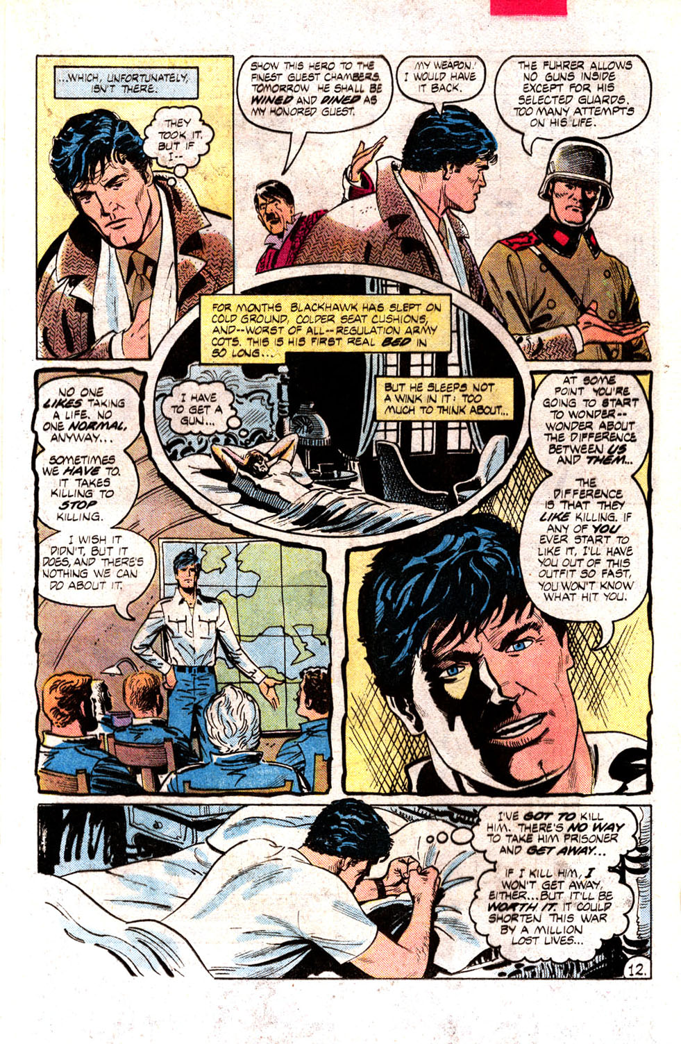 Blackhawk (1957) Issue #267 #158 - English 14