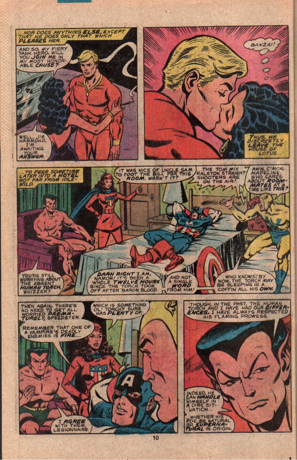 Read online The Invaders (1975) comic -  Issue #41 - 12
