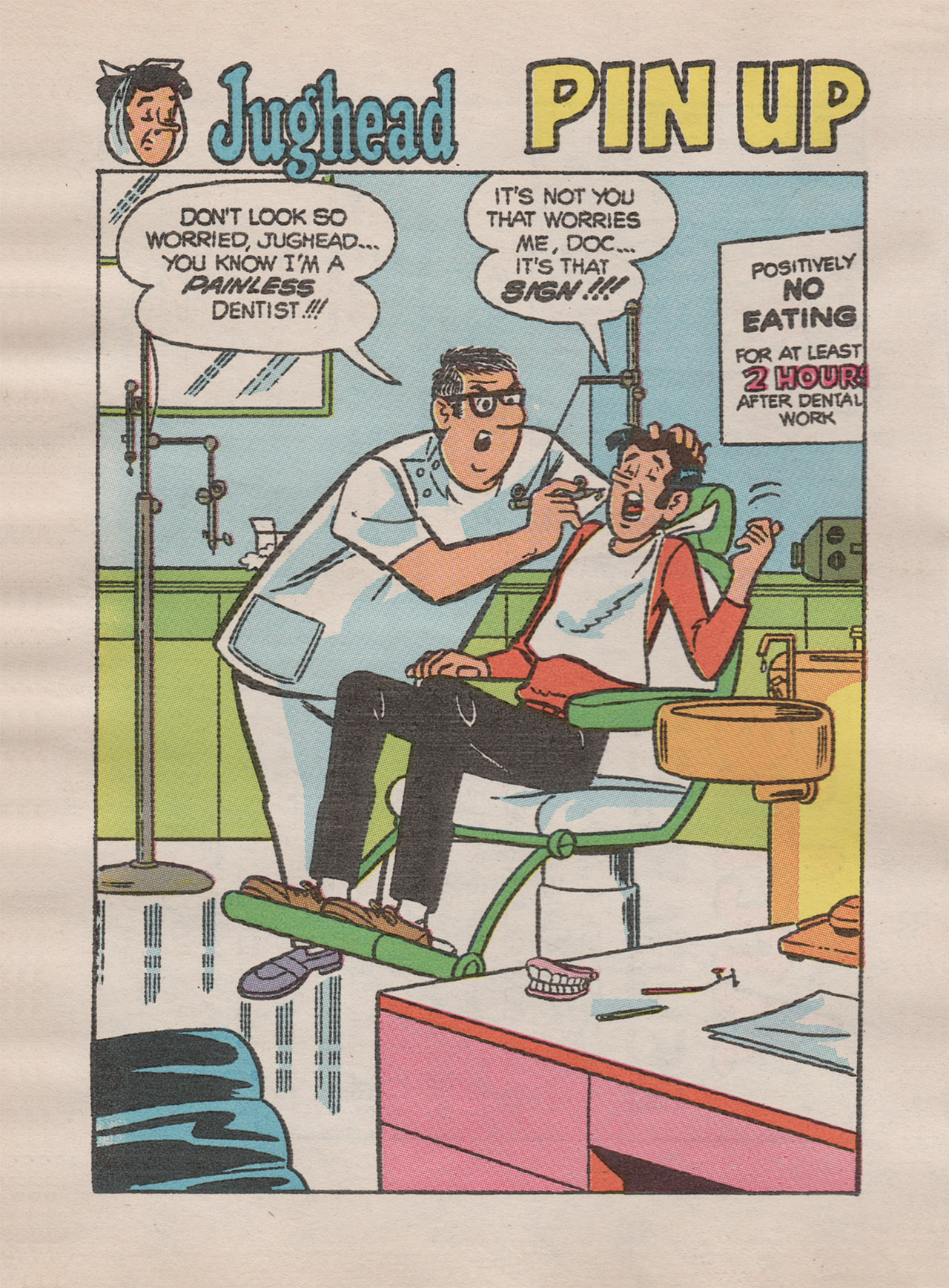 Read online Jughead with Archie Digest Magazine comic -  Issue #101 - 37