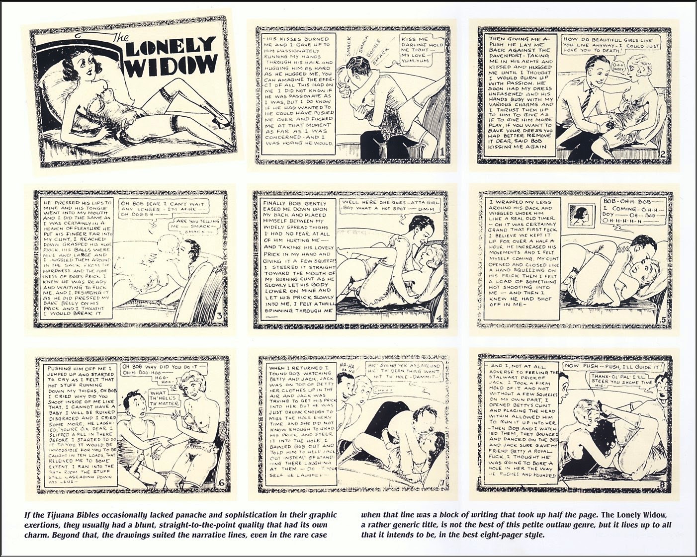 Read online Tijuana Bibles: Art and Wit in America's Forbidden Funnies, 1930s-1950s comic -  Issue # TPB (Part 1) - 55