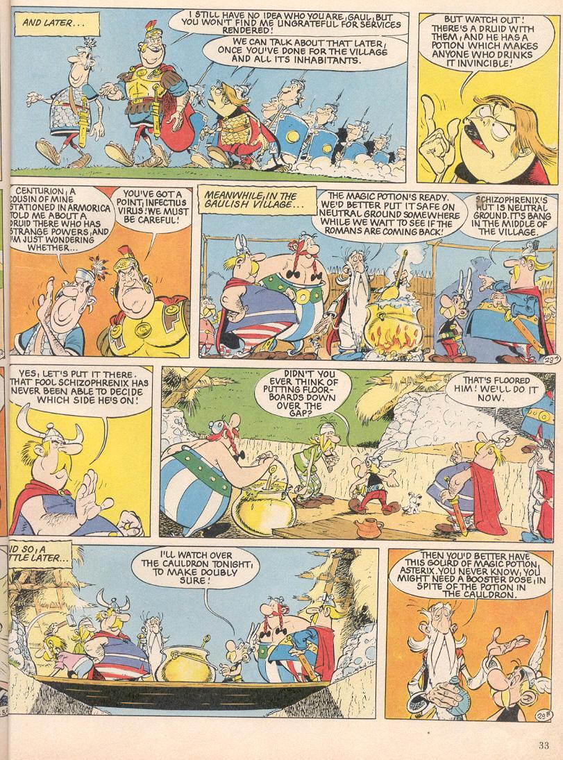 Asterix issue 25 - Page 30