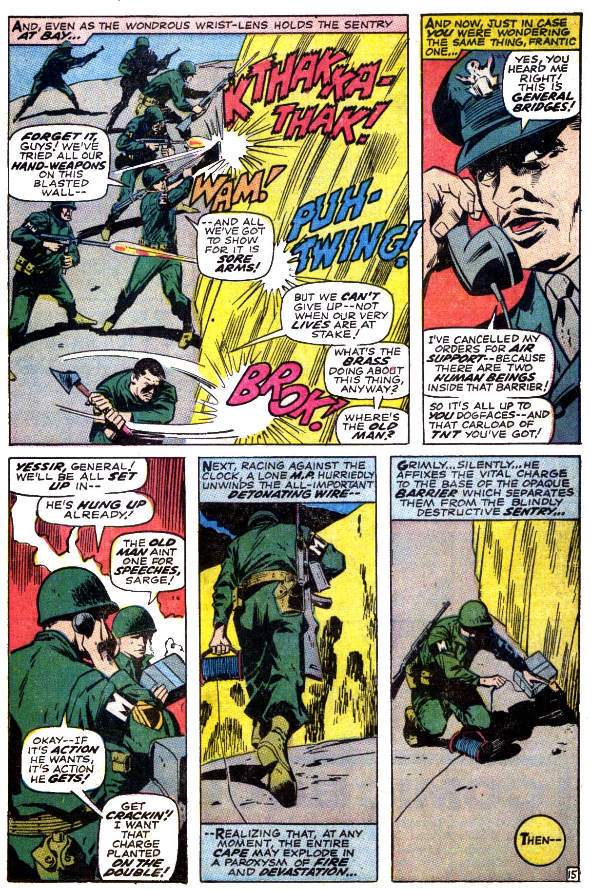 Captain Marvel (1968) Issue #1 #1 - English 16