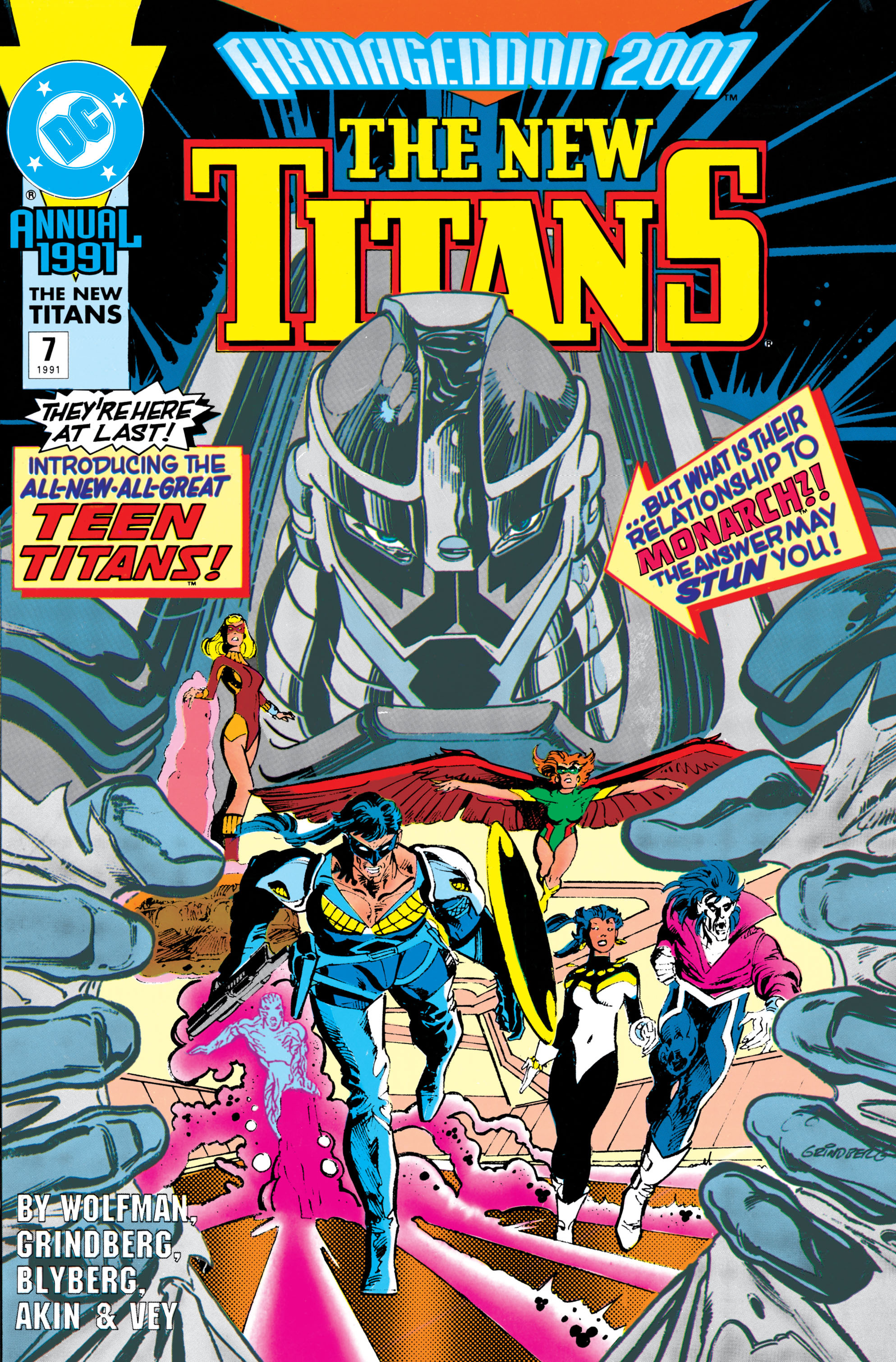 Read online The New Titans (1988) comic -  Issue # _Annual 7 - 1