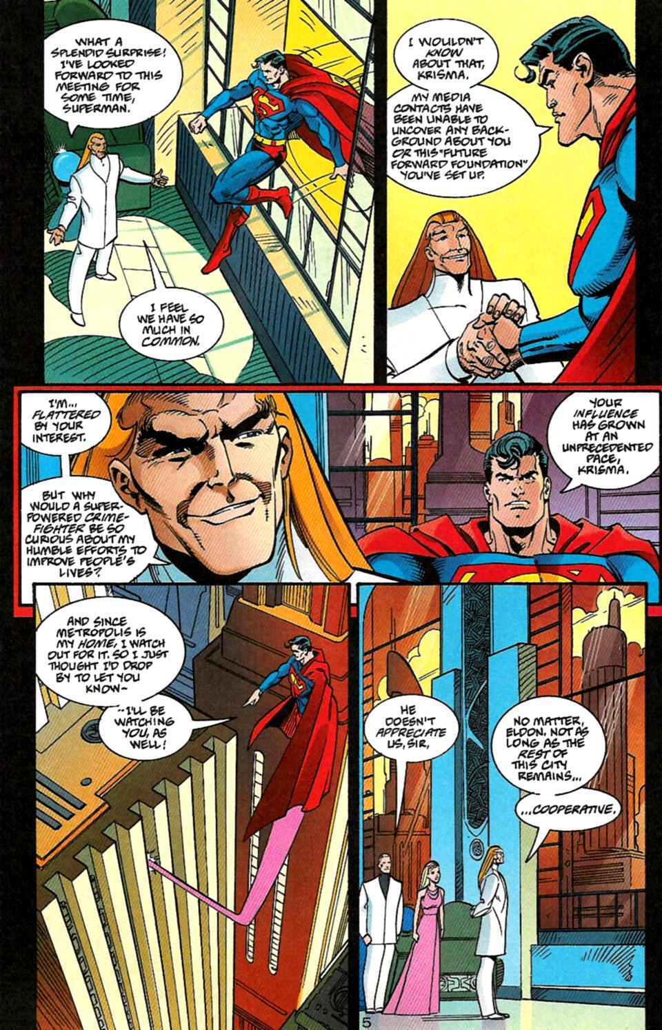 Read online Superman's Nemesis: Lex Luthor comic -  Issue #2 - 6