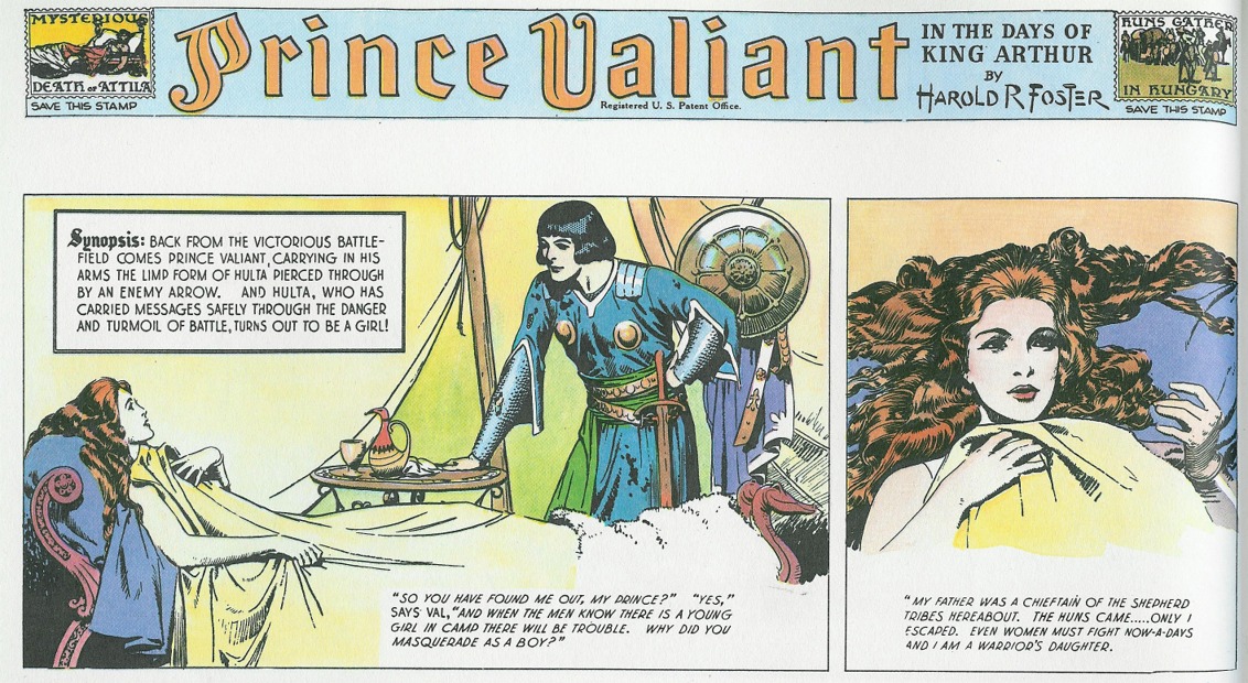 Read online Prince Valiant comic -  Issue # TPB 2 (Part 2) - 26