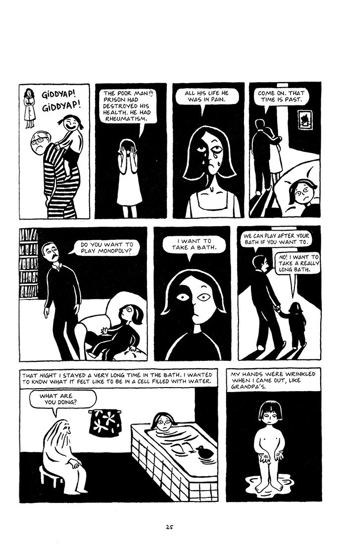 Read online Persepolis comic -  Issue # TPB 1 - 28