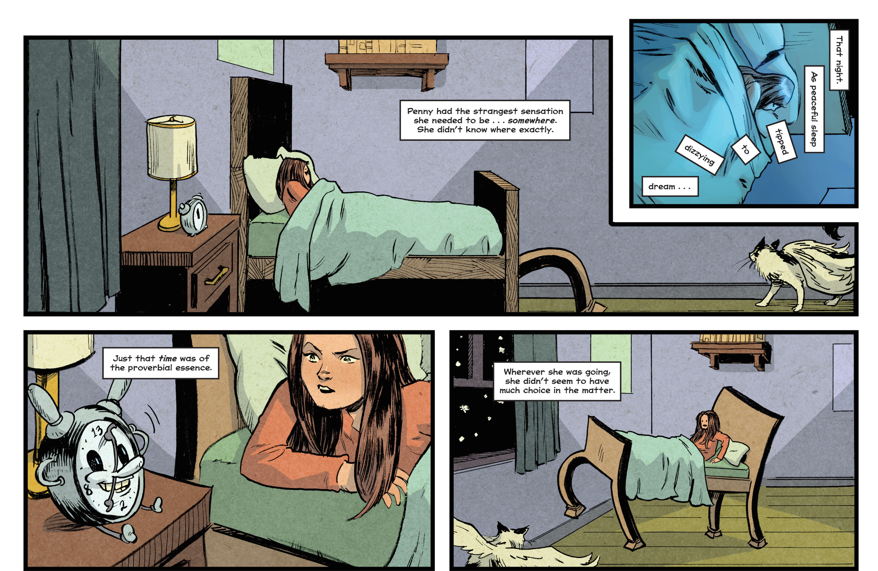 Read online Penny Dora and the Wishing Box comic -  Issue #3 - 8