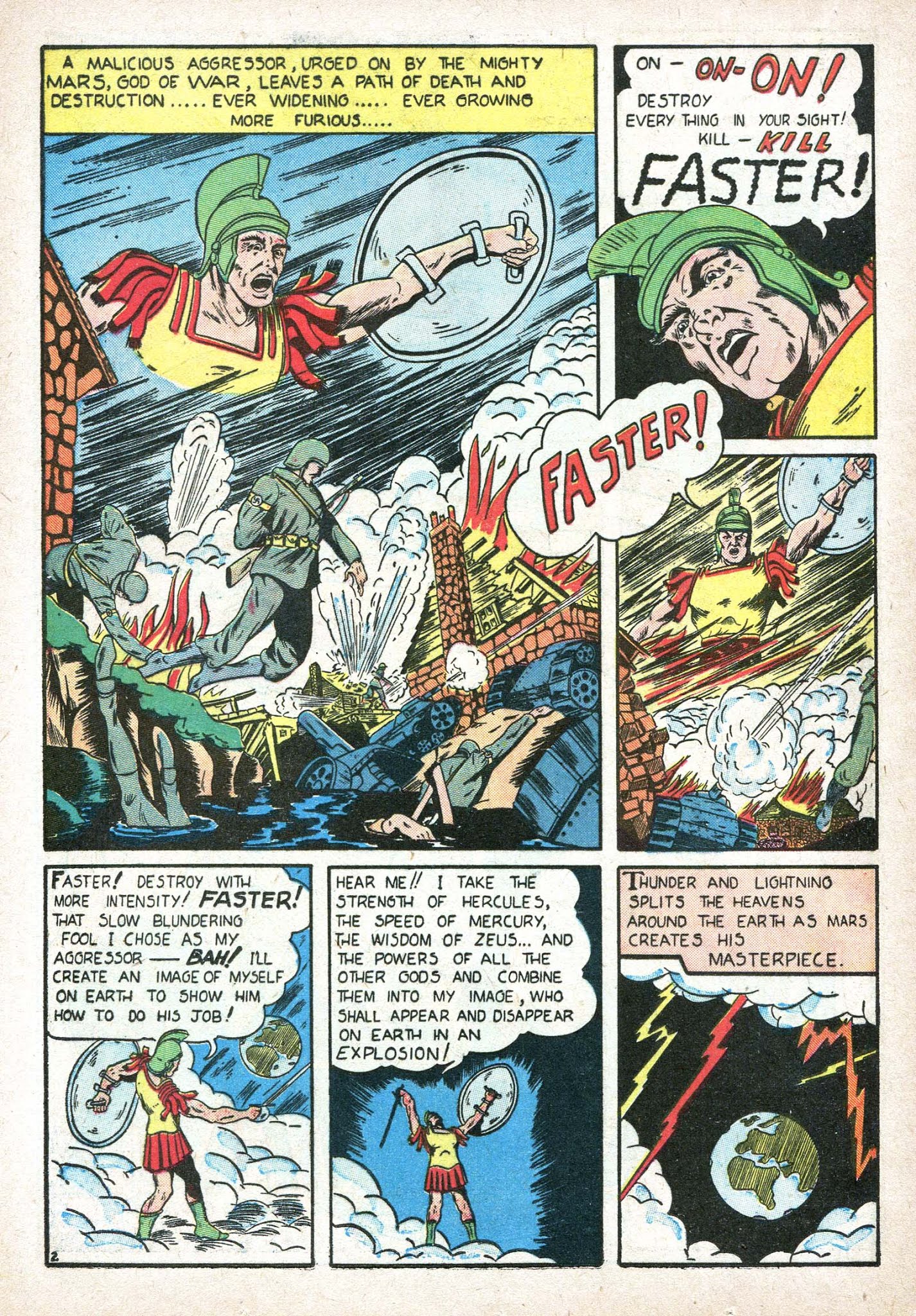 Read online Liberty Scouts Comics comic -  Issue #2 - 20