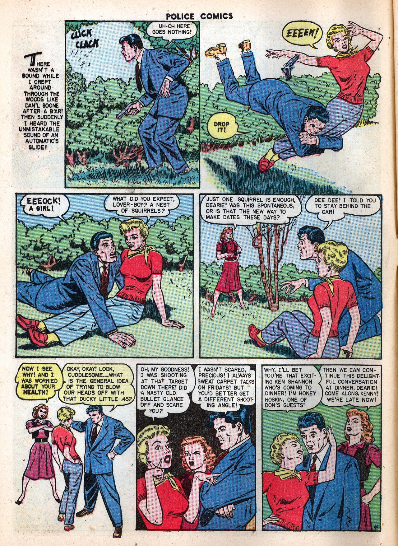 Read online Police Comics comic -  Issue #106 - 6