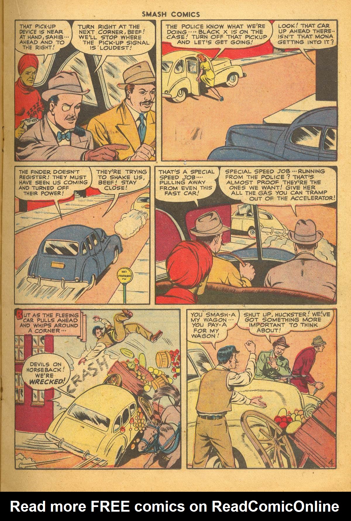Read online Smash Comics comic -  Issue #72 - 23