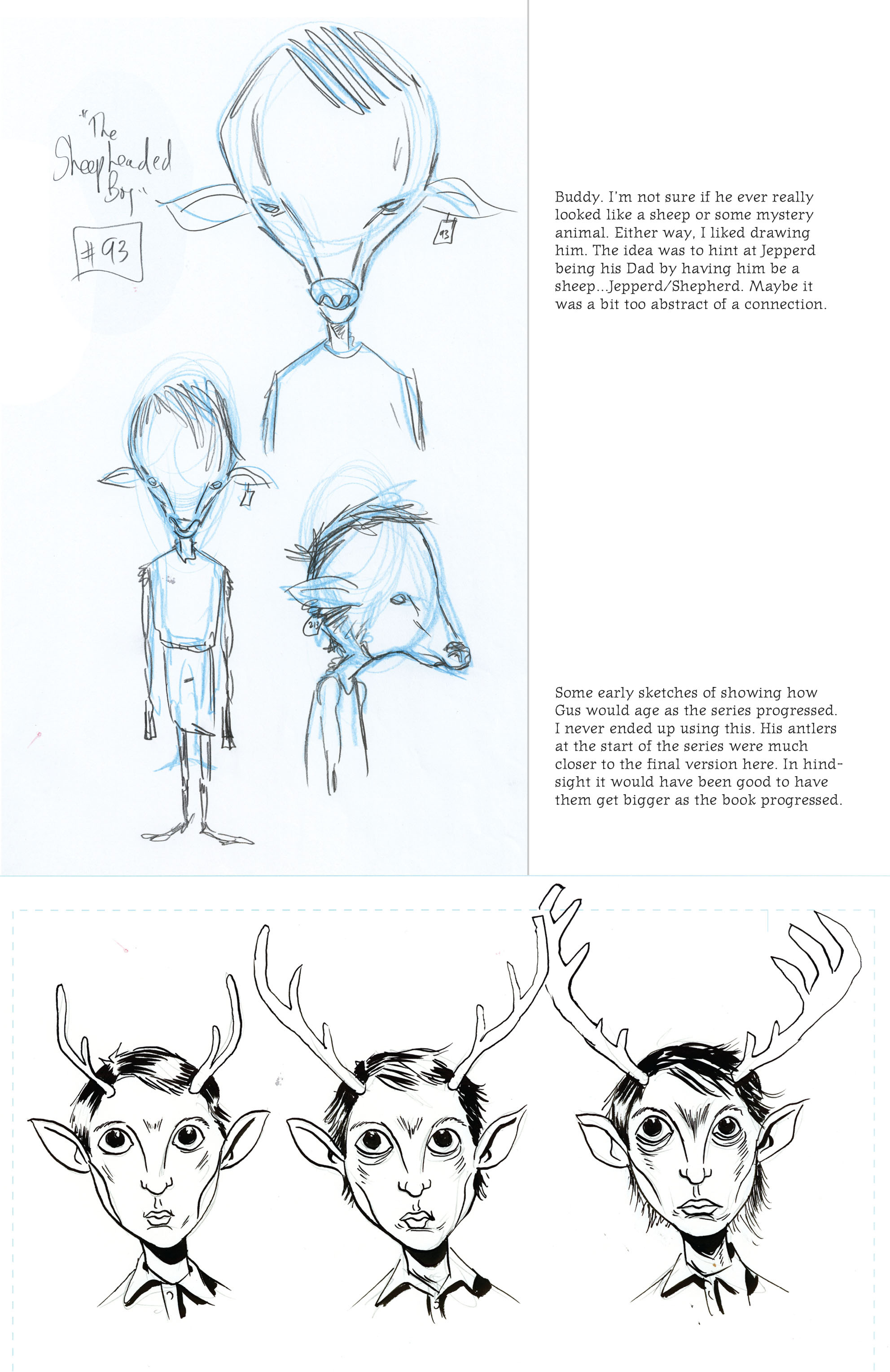 Read online Sweet Tooth: The Deluxe Edition comic -  Issue #1 - 284
