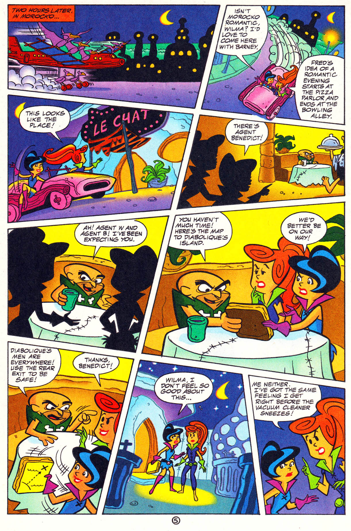 Read online The Flintstones and the Jetsons comic -  Issue #8 - 7