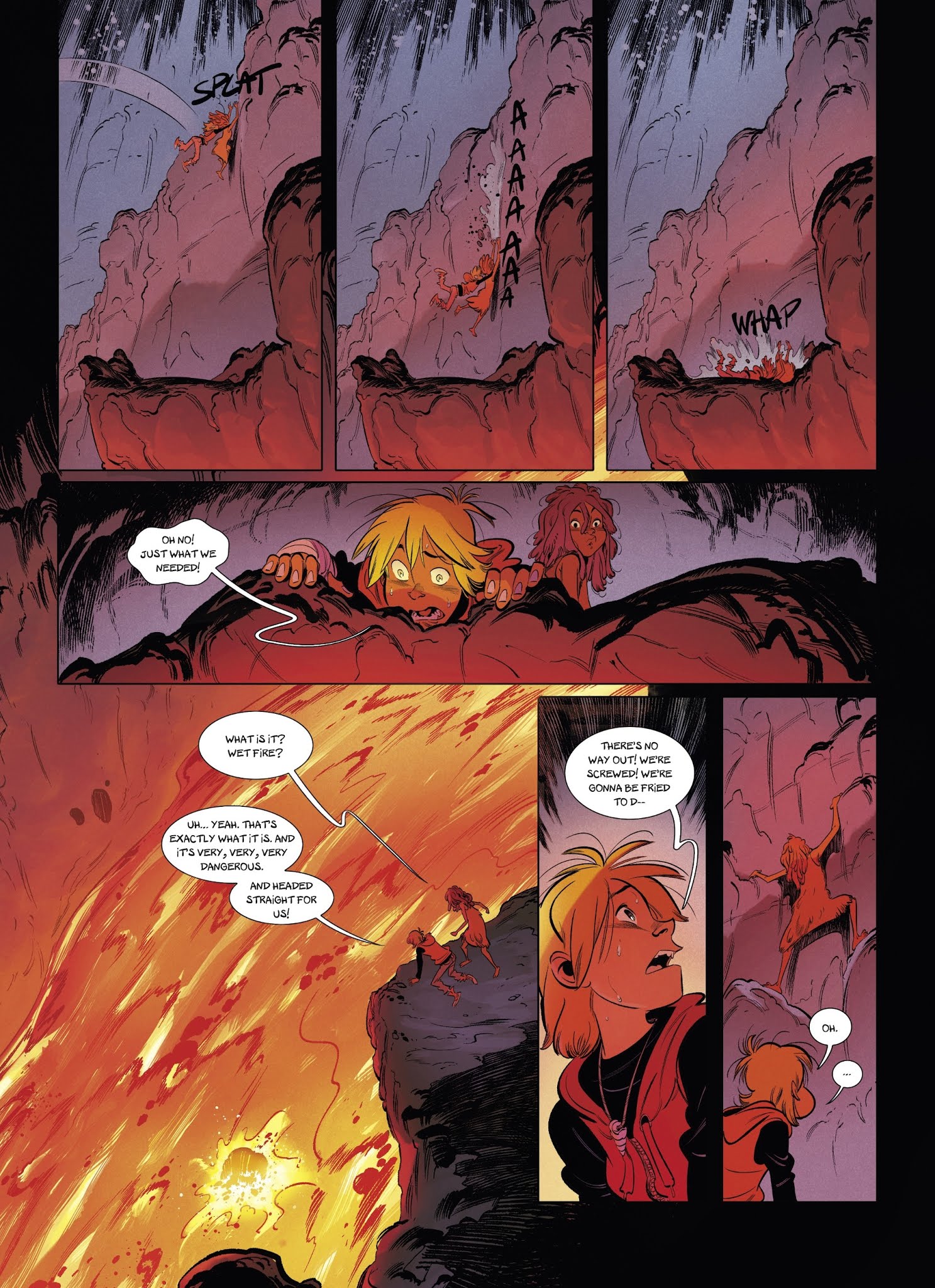 Read online FRNK comic -  Issue #4 - 14