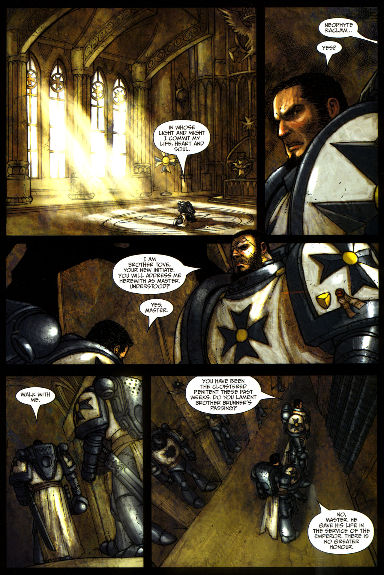 Read online Warhammer 40,000: Damnation Crusade comic -  Issue #4 - 13