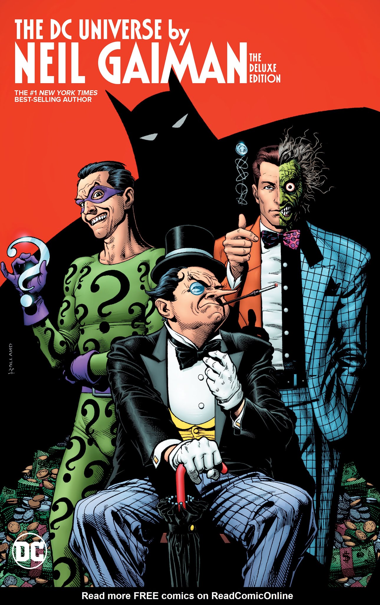 Read online The DC Universe by Neil Gaiman: The Deluxe Edition comic -  Issue # TPB (Part 1) - 1